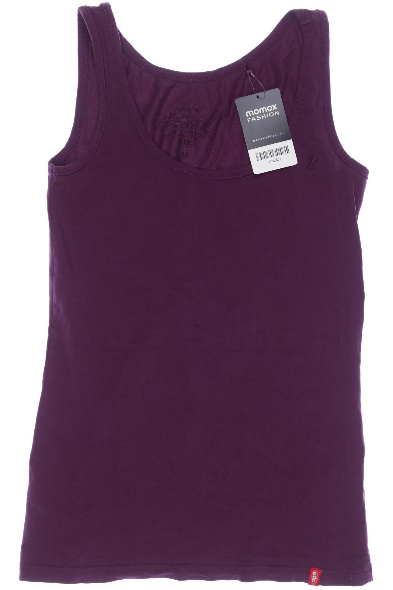 

edc by Esprit Damen Top, bordeaux, Gr. 38