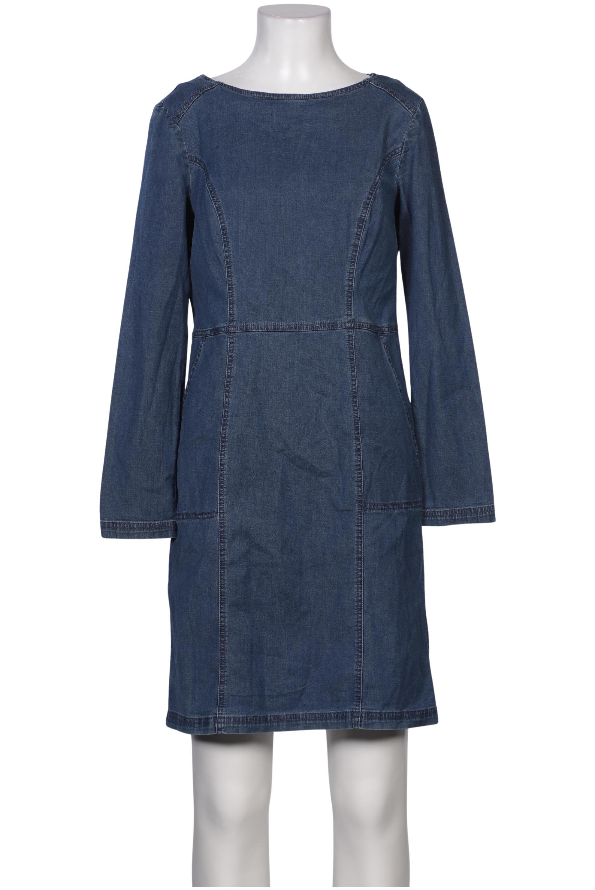 

edc by Esprit Damen Kleid, blau, Gr. 36