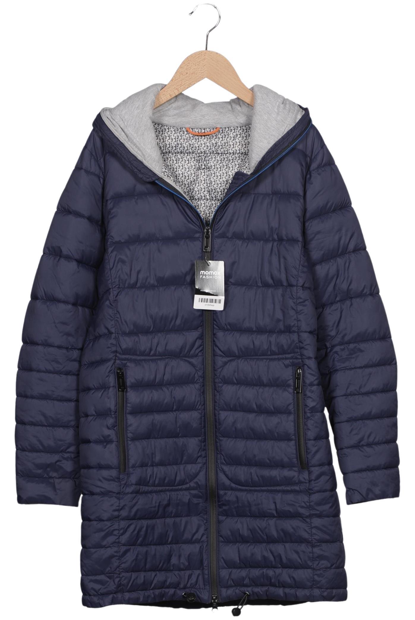 

edc by Esprit Damen Mantel, marineblau, Gr. 38