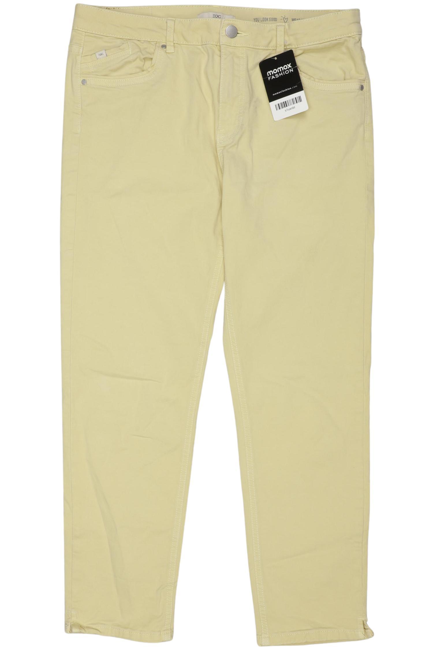 

edc by Esprit Damen Jeans, gelb, Gr. 31