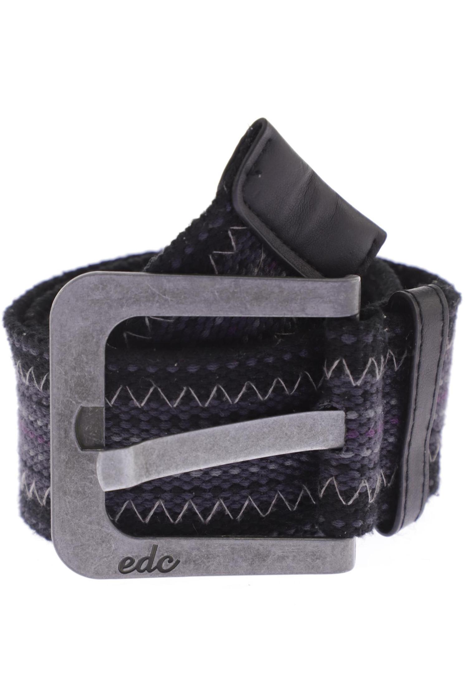 

edc by Esprit Damen Gürtel, schwarz, Gr. 85