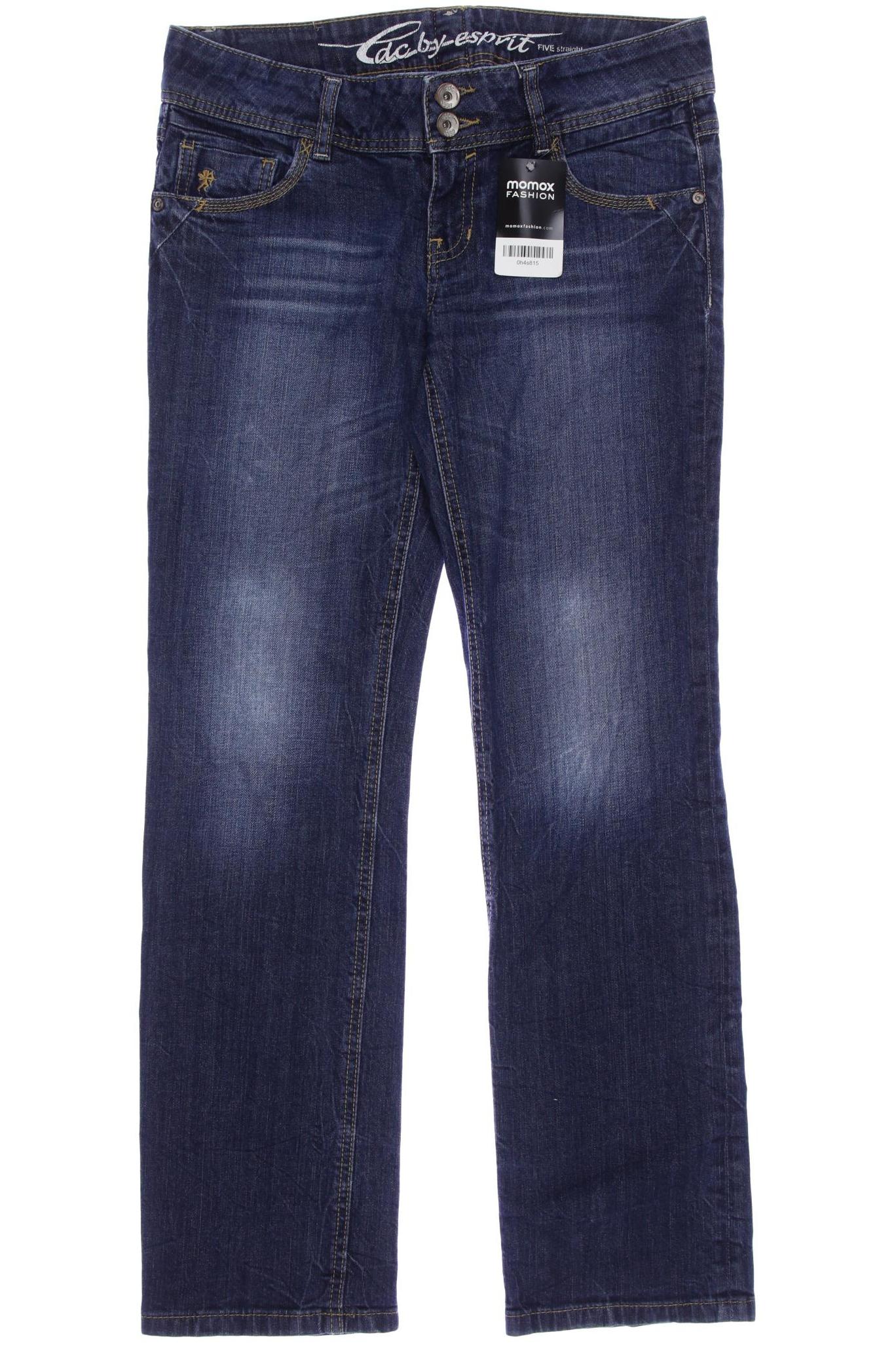 

edc by Esprit Damen Jeans, blau, Gr. 29