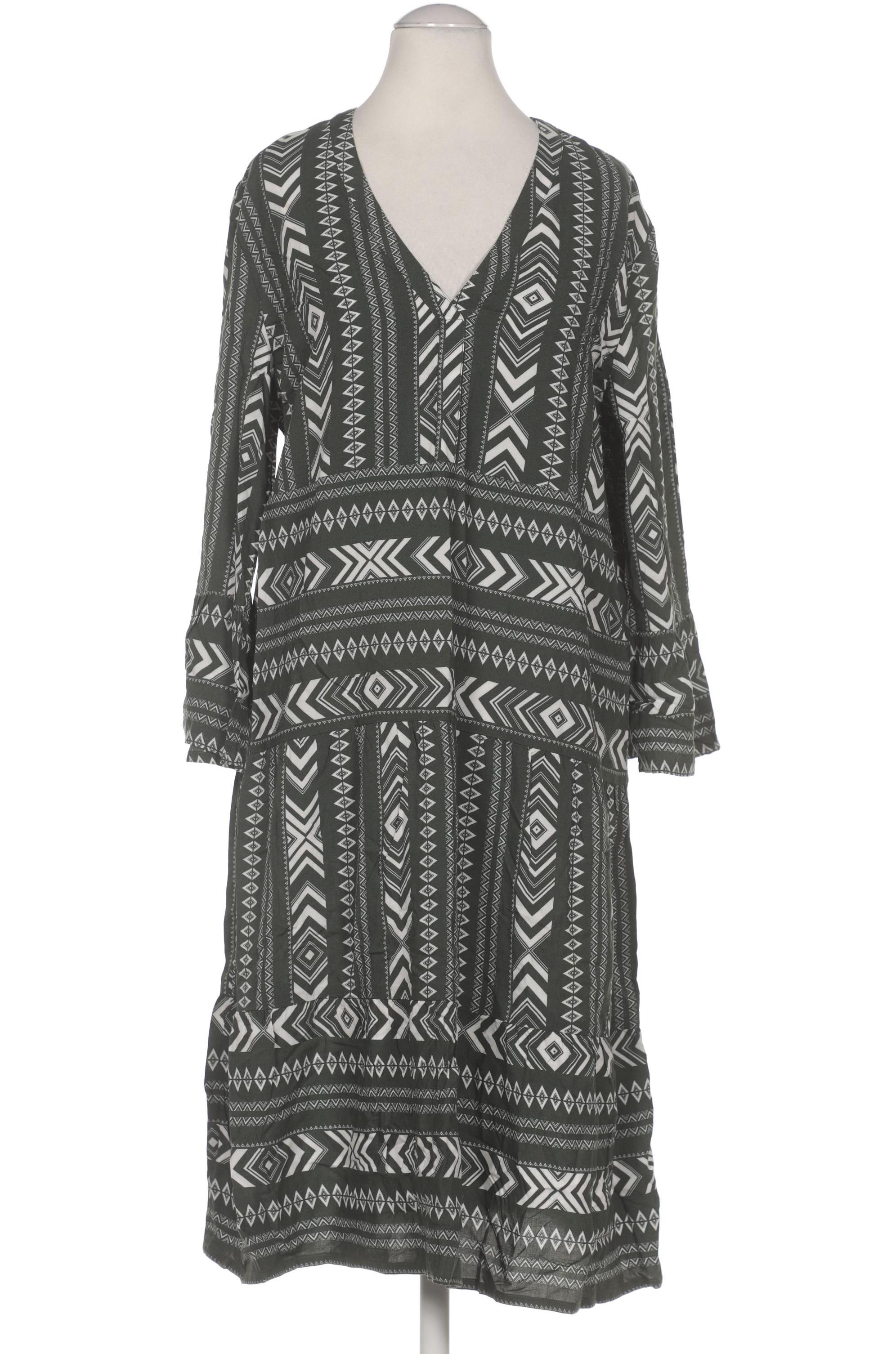 

edc by Esprit Damen Kleid, grün, Gr. 36