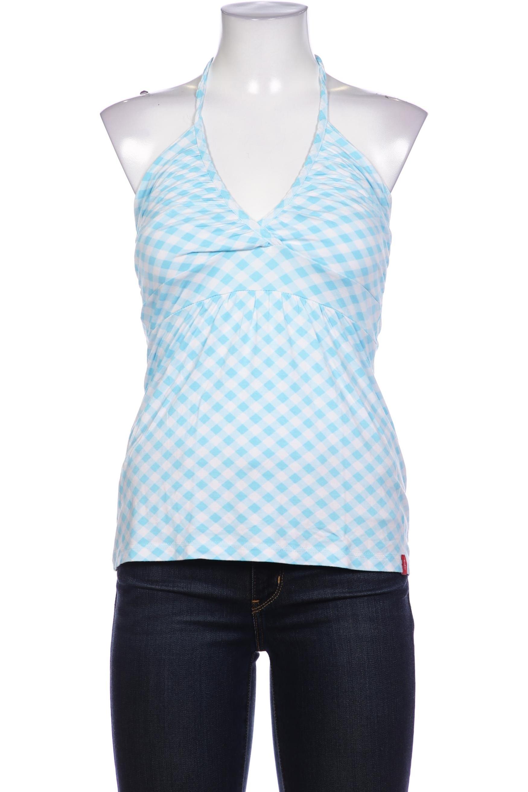 

edc by Esprit Damen Top, hellblau, Gr. 38