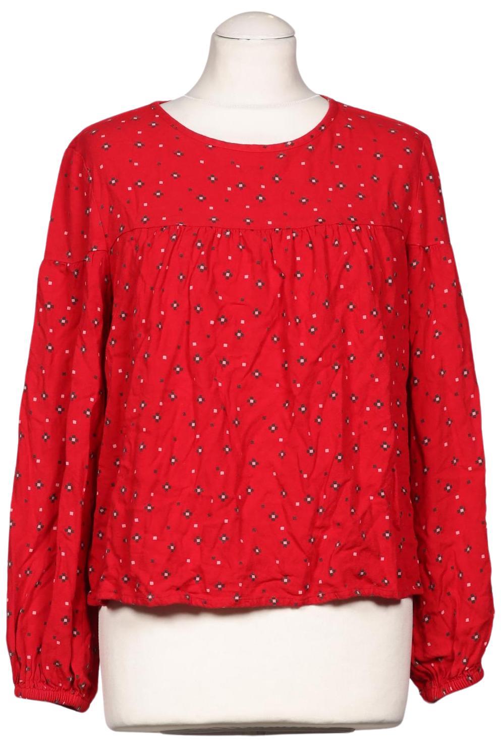 

edc by Esprit Damen Bluse, rot, Gr. 38