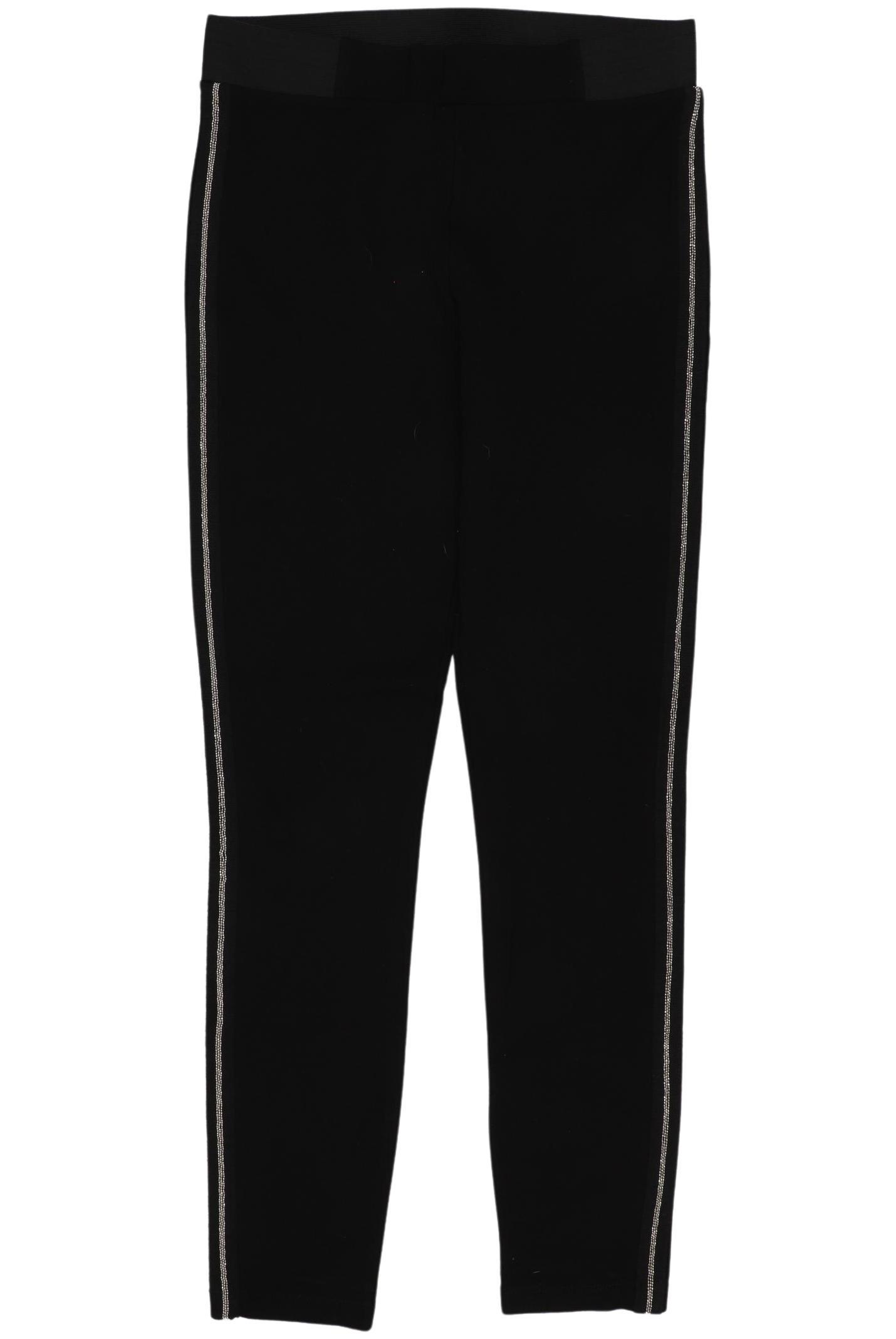 

edc by Esprit Damen Stoffhose, schwarz, Gr. 0