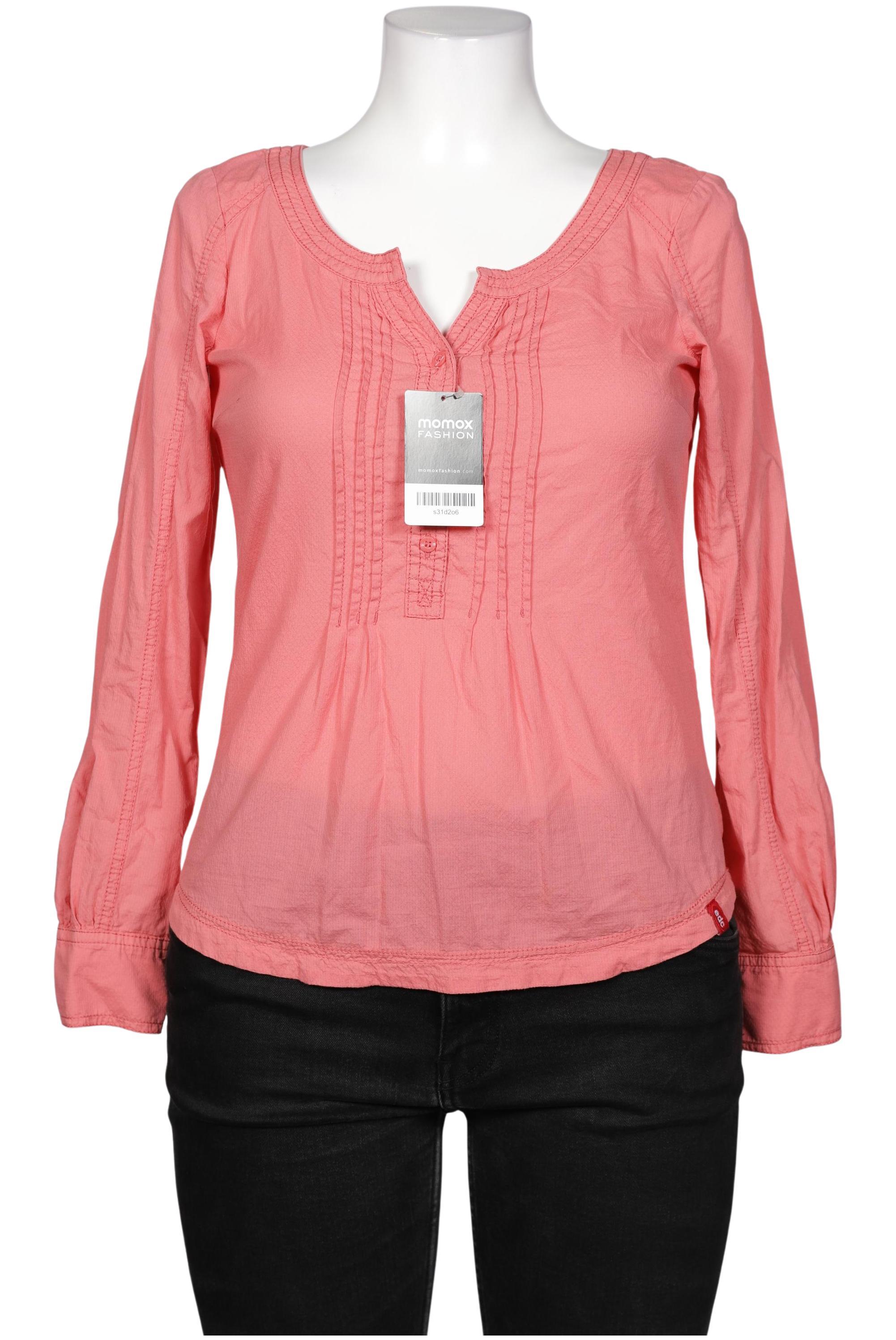 

edc by Esprit Damen Bluse, pink, Gr. 36