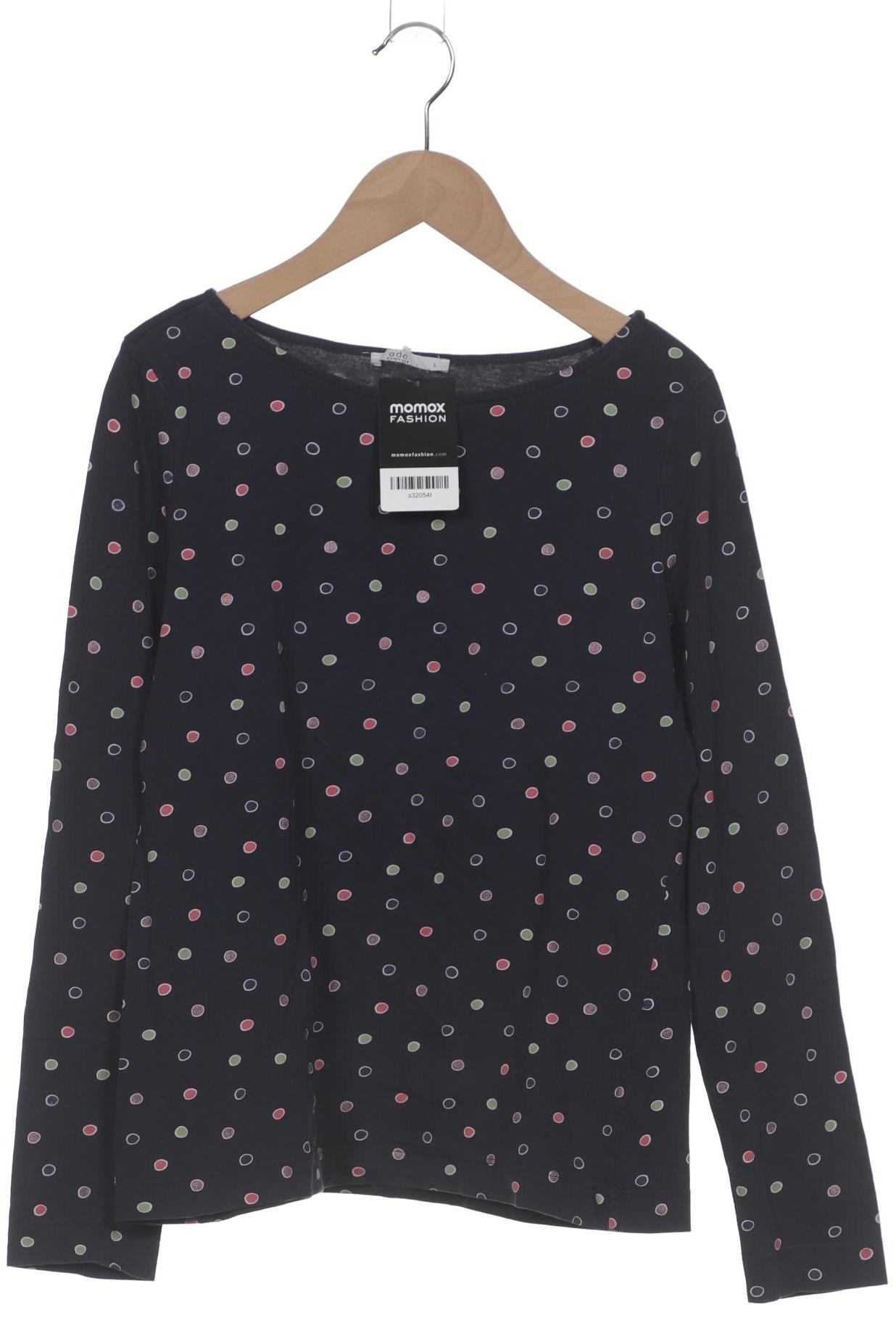 

edc by Esprit Damen Langarmshirt, marineblau, Gr. 42