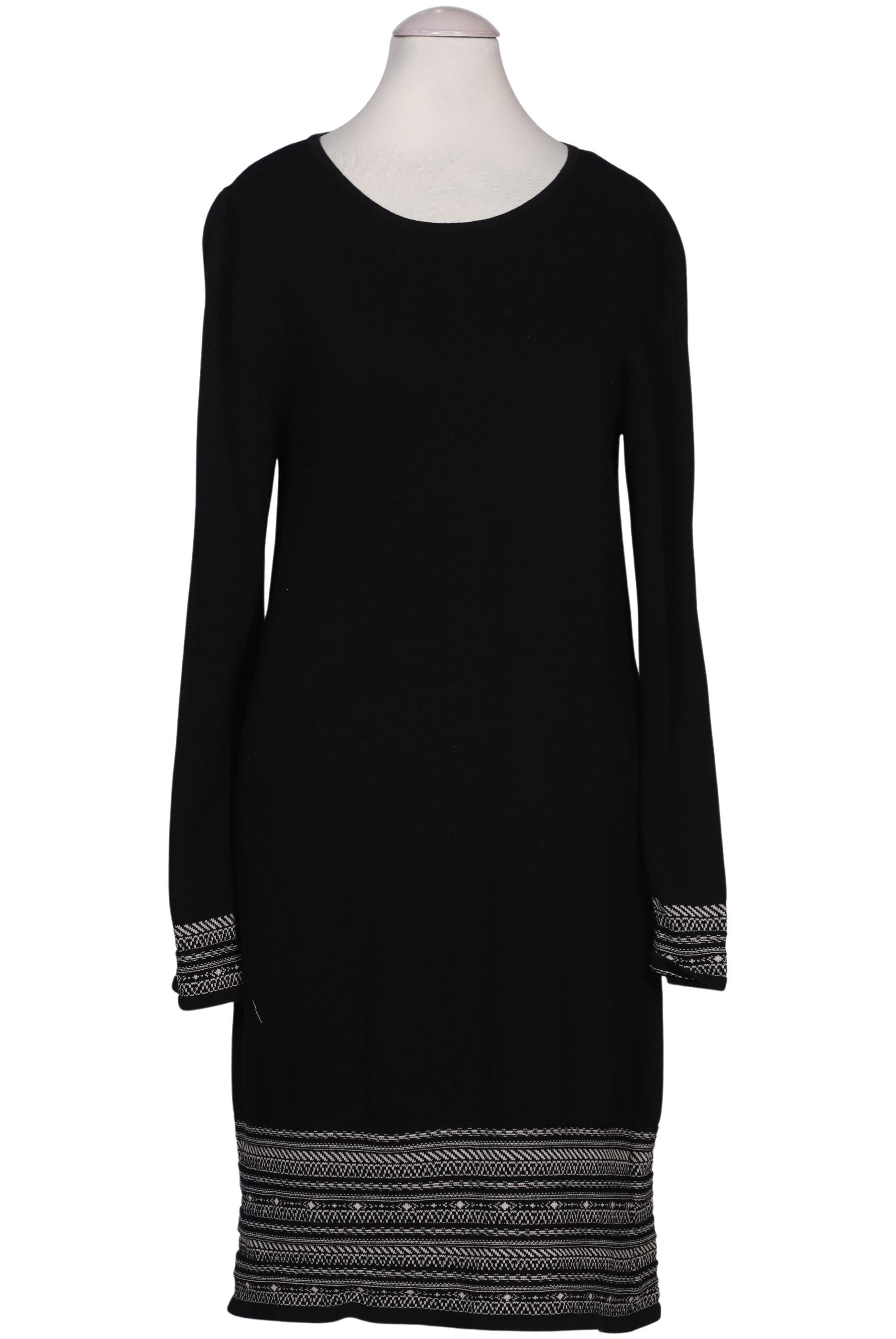 

edc by Esprit Damen Kleid, schwarz, Gr. 36