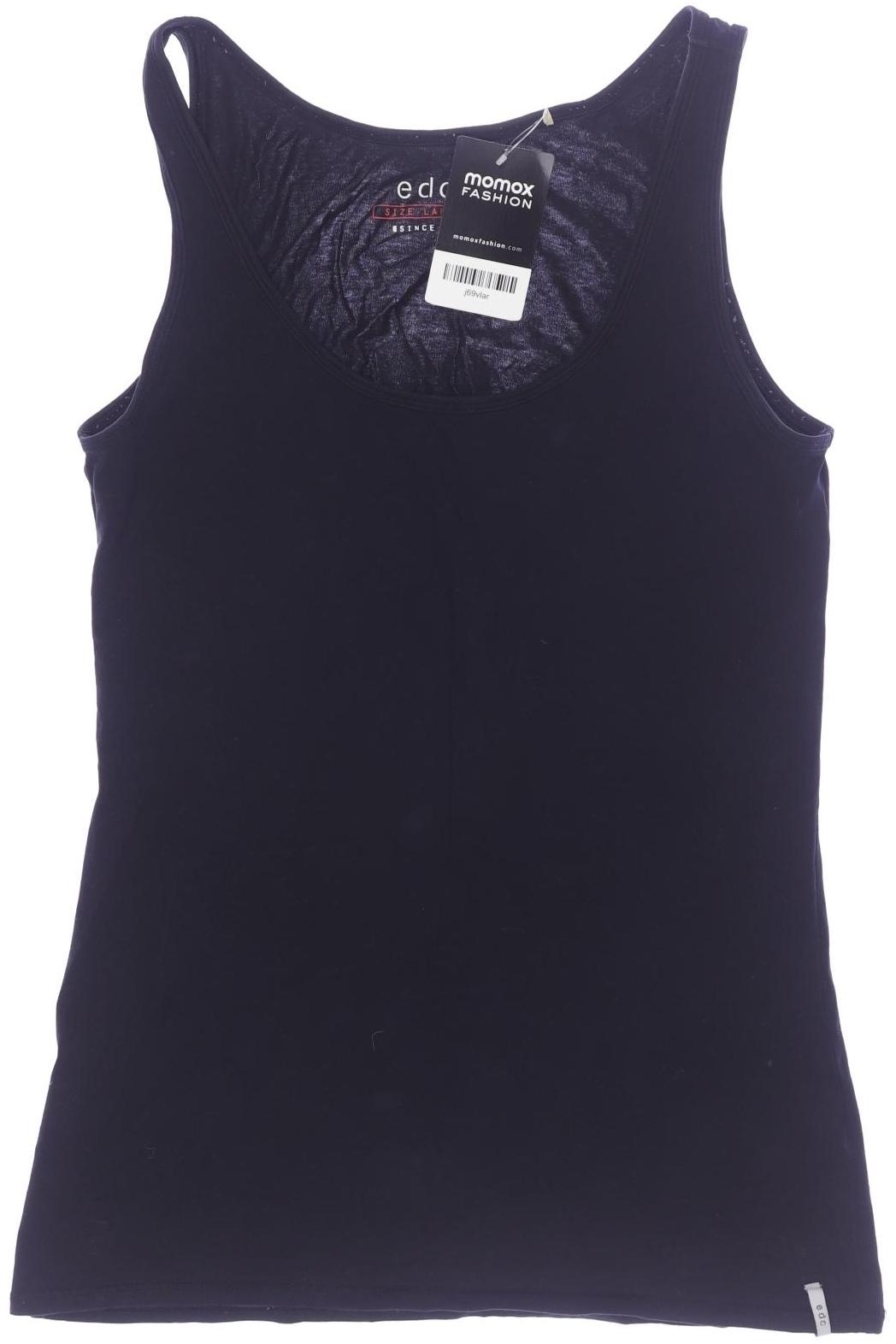 

edc by Esprit Damen Top, schwarz, Gr. 42