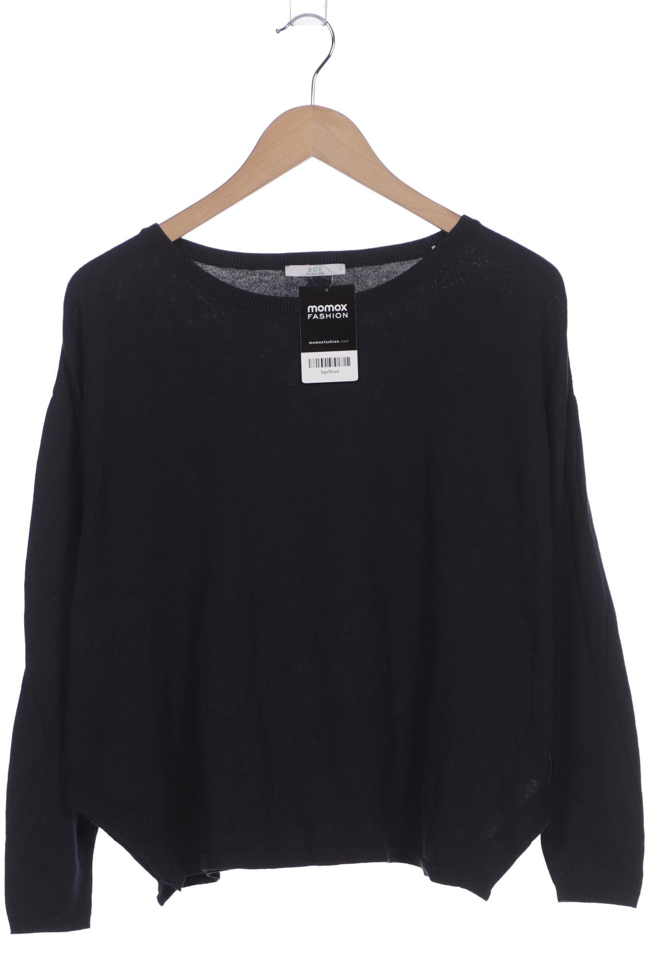 

edc by Esprit Damen Pullover, marineblau, Gr. 36