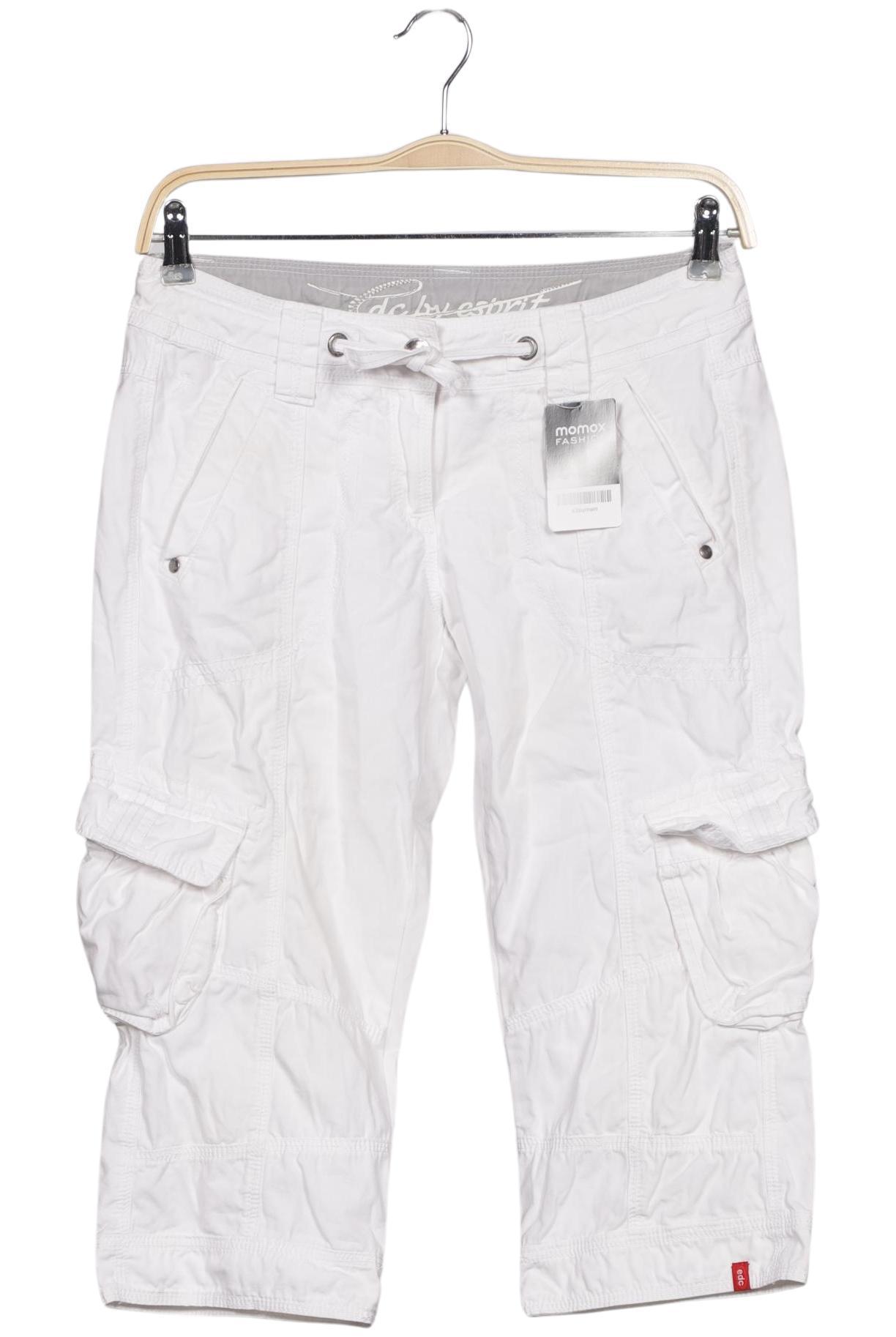 

edc by Esprit Damen Shorts, weiß, Gr. 36