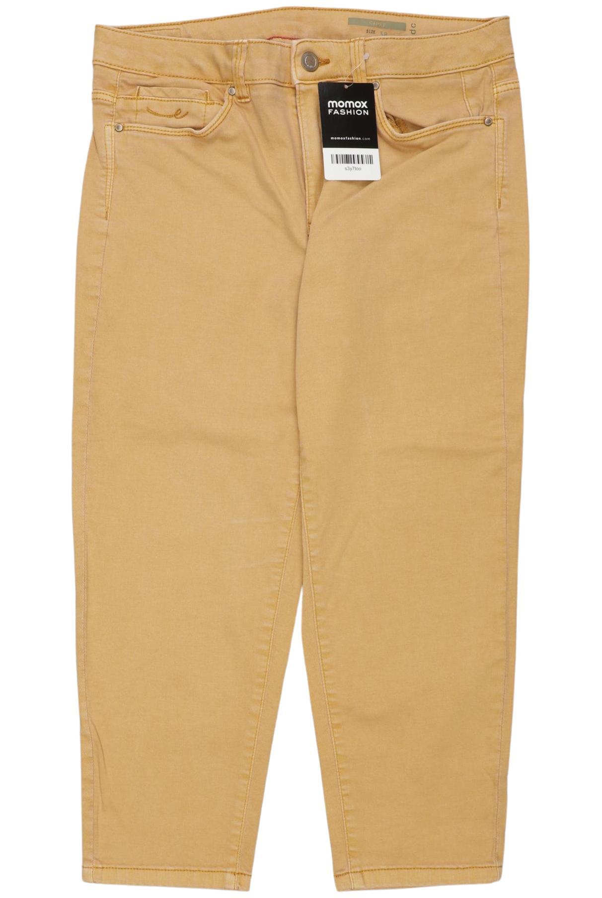 

edc by Esprit Damen Jeans, gelb, Gr. 38