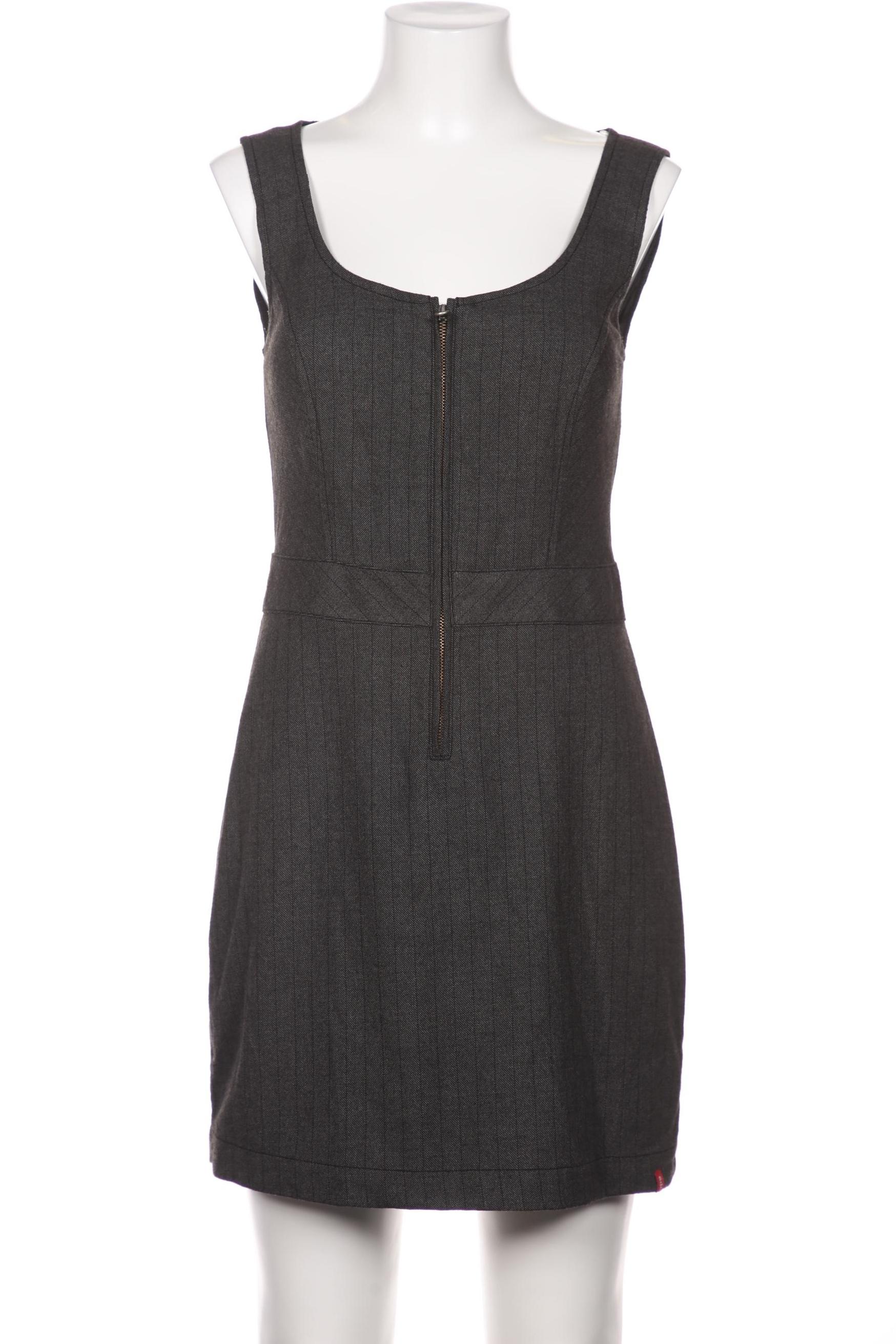 

edc by Esprit Damen Kleid, grau, Gr. 38