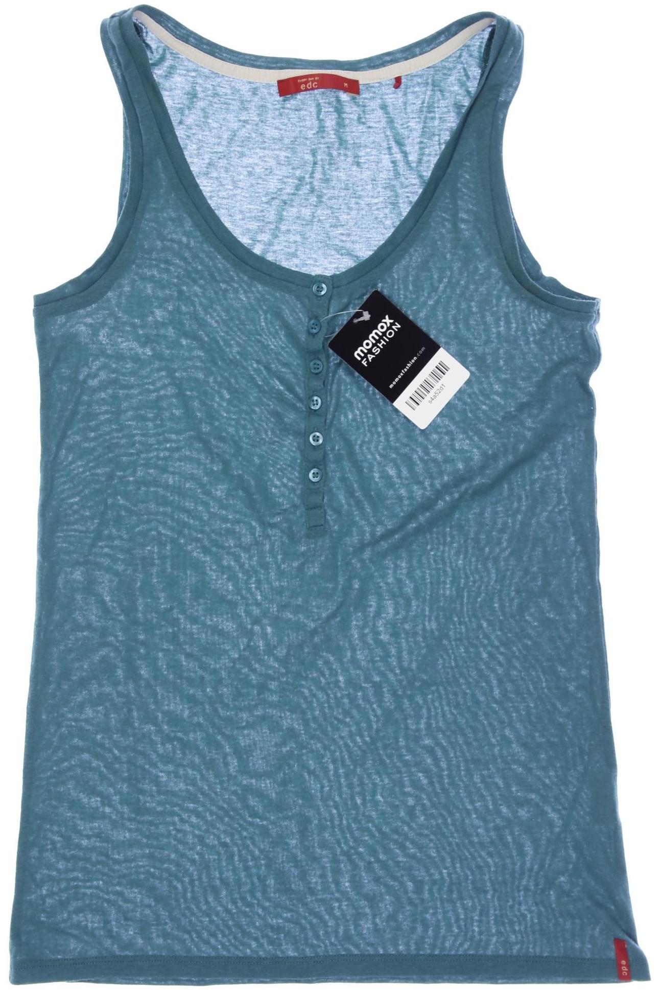 

edc by Esprit Damen Top, türkis, Gr. 38