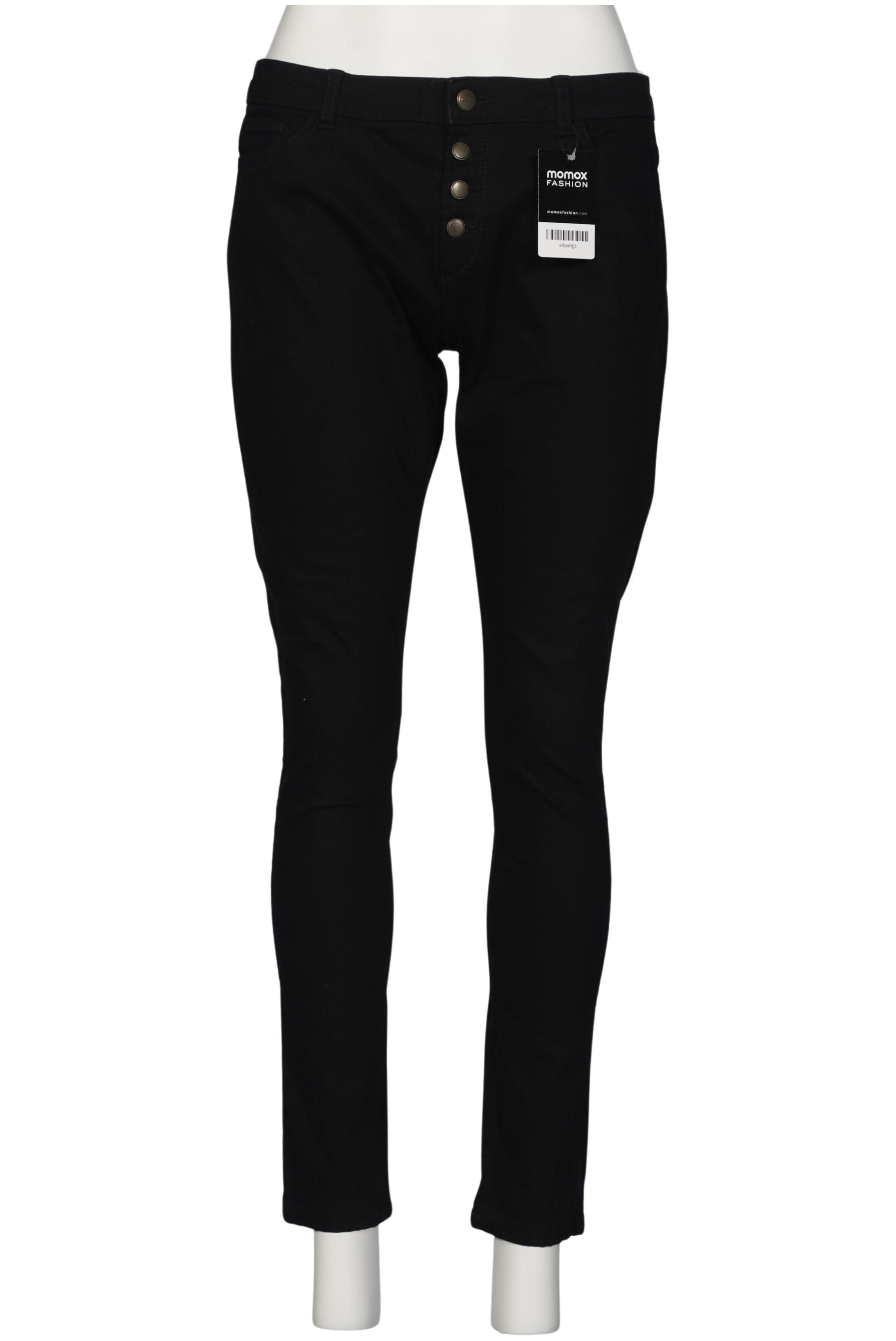 

edc by Esprit Damen Jeans, schwarz, Gr. 42