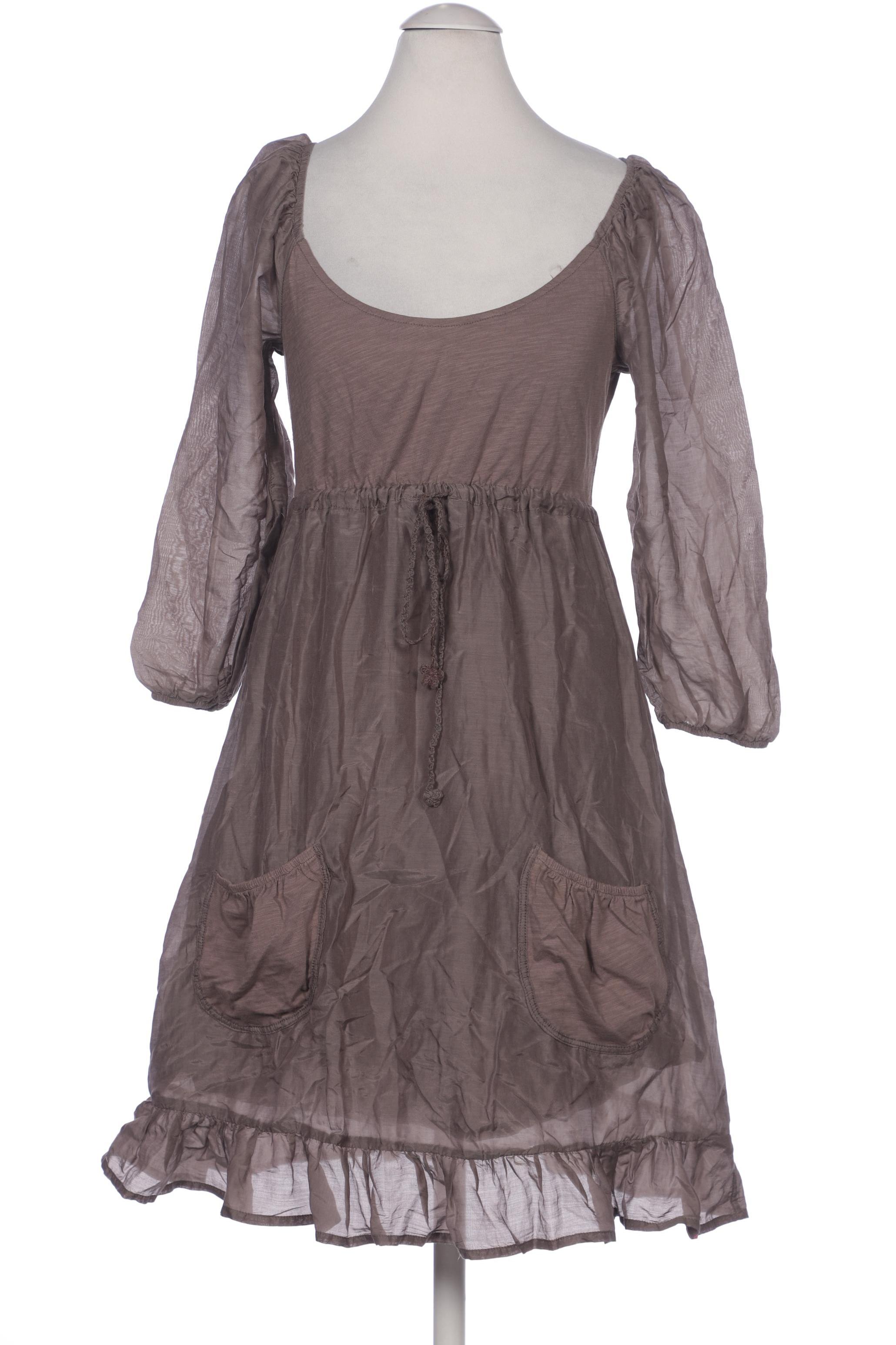 

edc by Esprit Damen Kleid, braun, Gr. 32