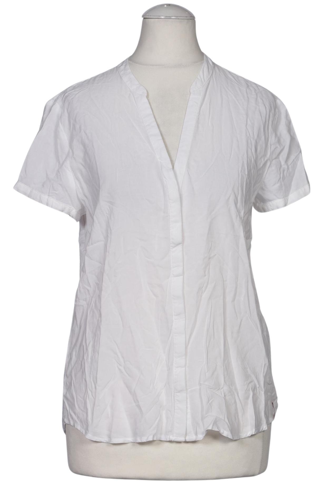 

edc by Esprit Damen Bluse, weiß, Gr. 34