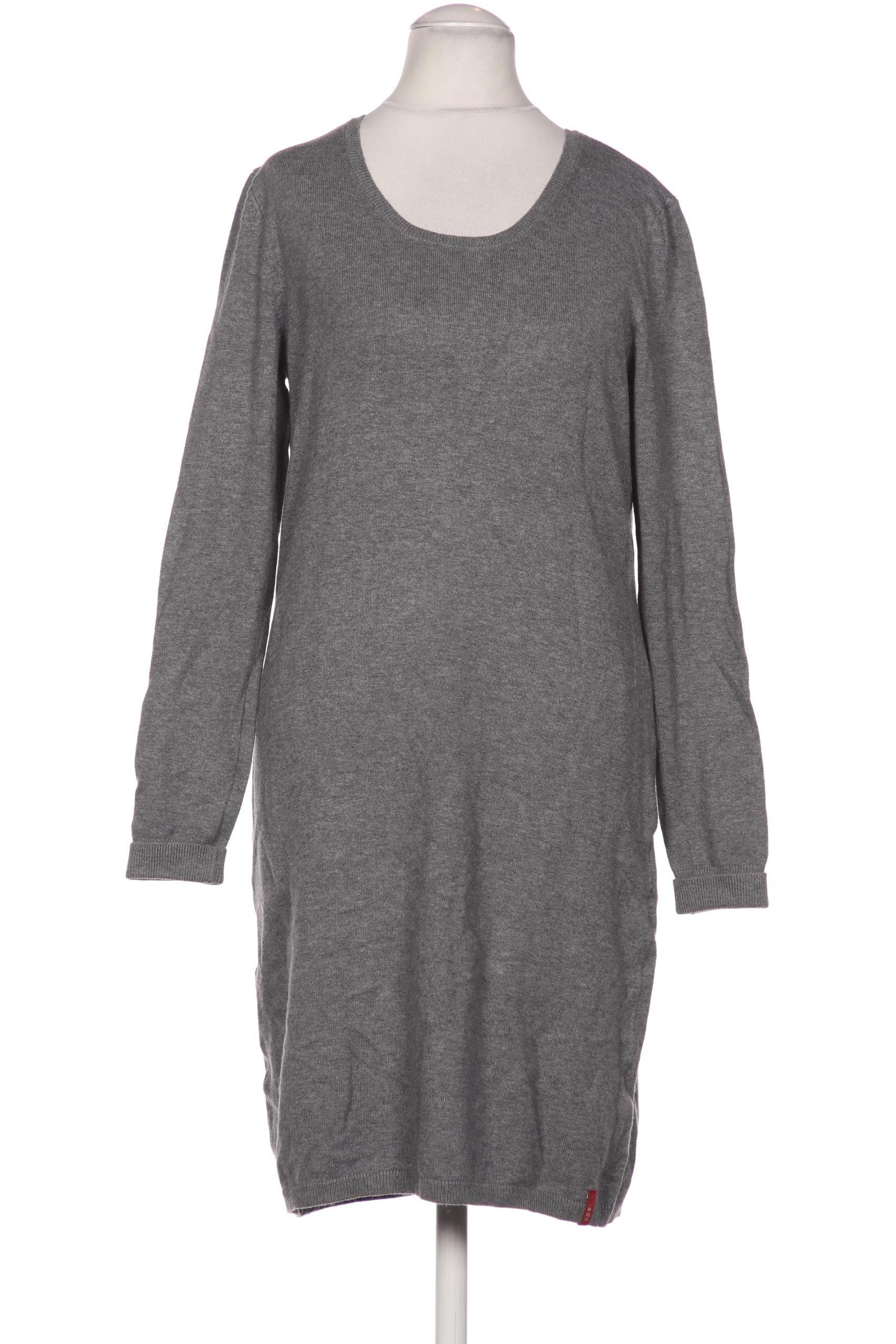 

edc by Esprit Damen Kleid, grau, Gr. 36