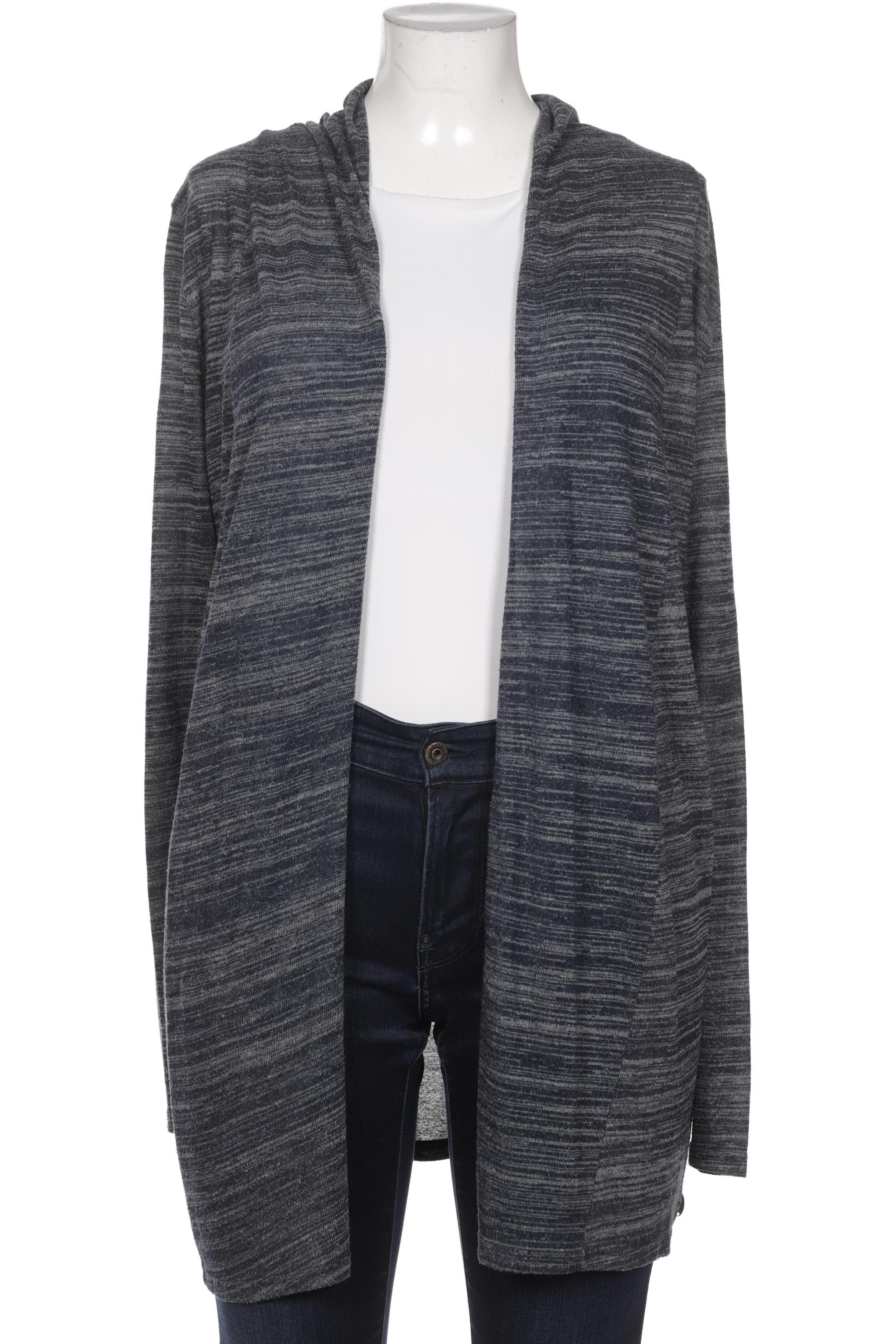 

edc by Esprit Damen Strickjacke, marineblau, Gr. 42