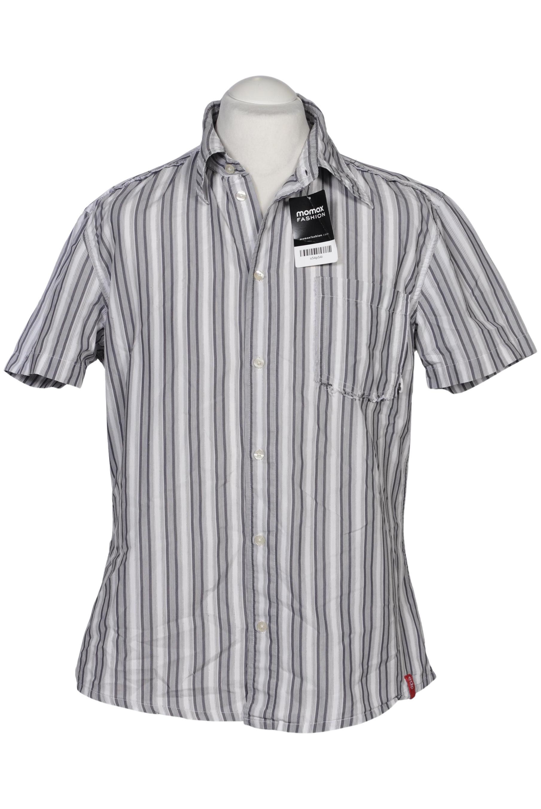 

edc by Esprit Herren Hemd, mehrfarbig, Gr. 52