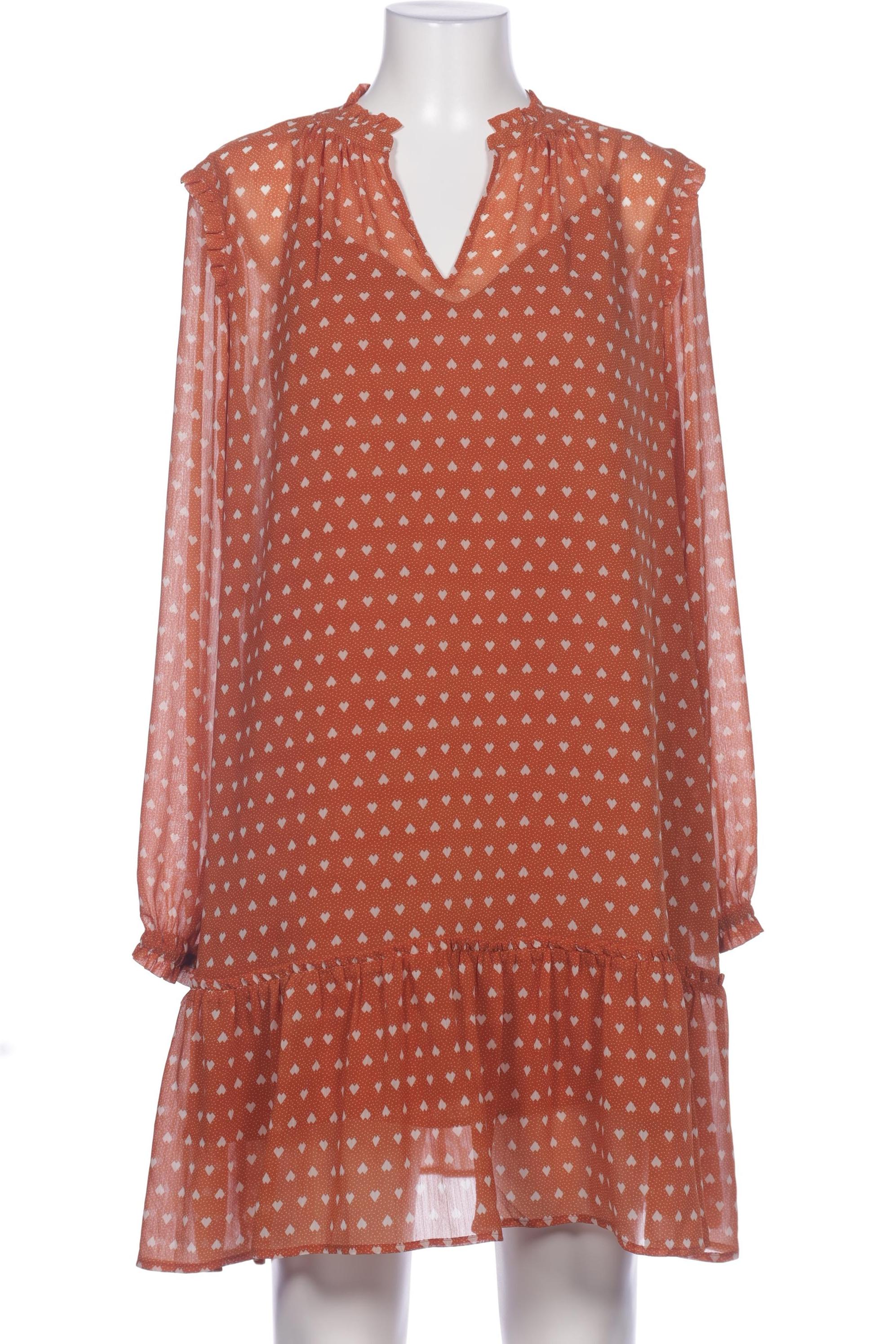 

edc by Esprit Damen Kleid, orange, Gr. 42