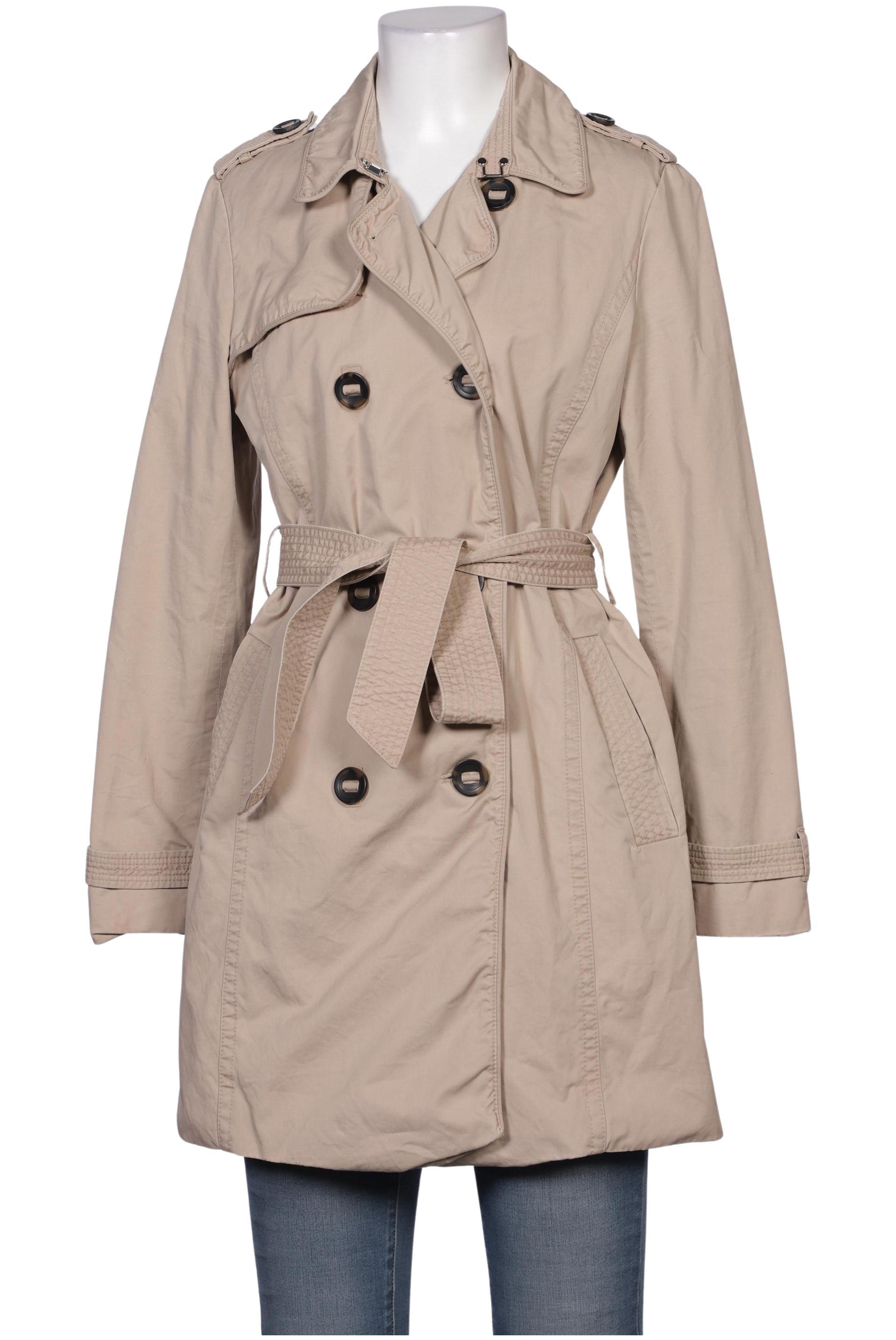 

edc by Esprit Damen Mantel, beige, Gr. 36