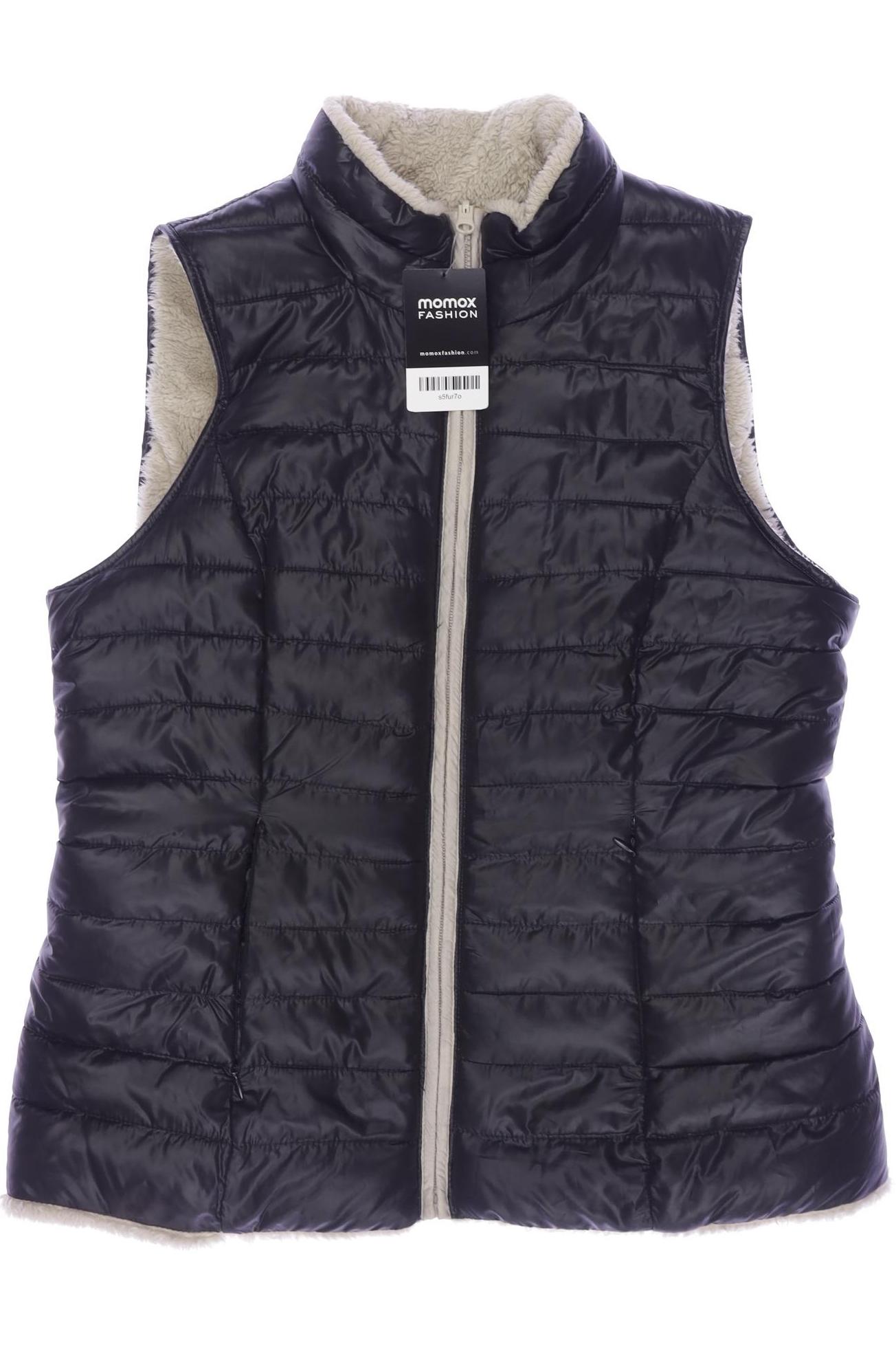 

edc by Esprit Damen Weste, schwarz, Gr. 38