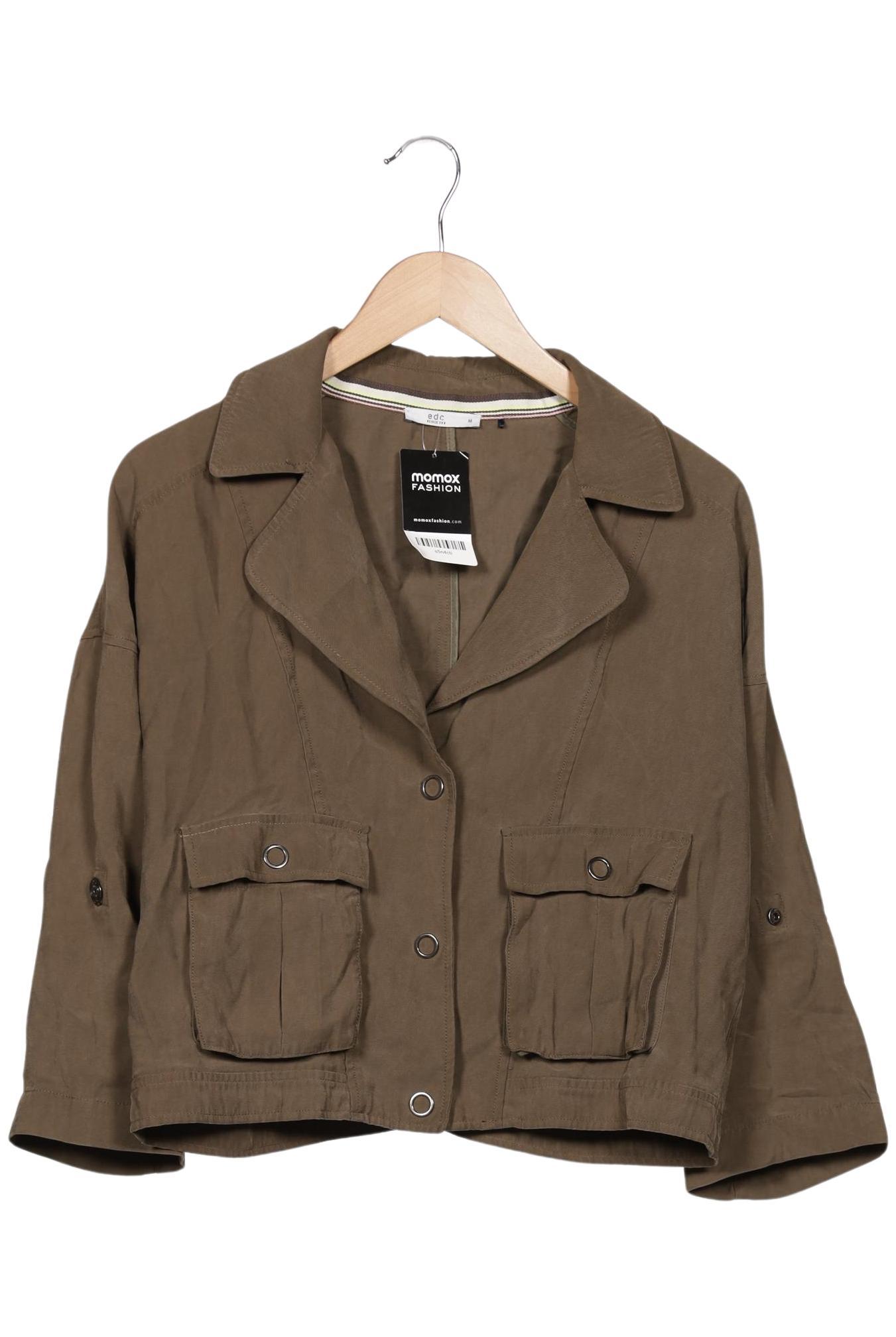 

edc by Esprit Damen Jacke, braun, Gr. 38