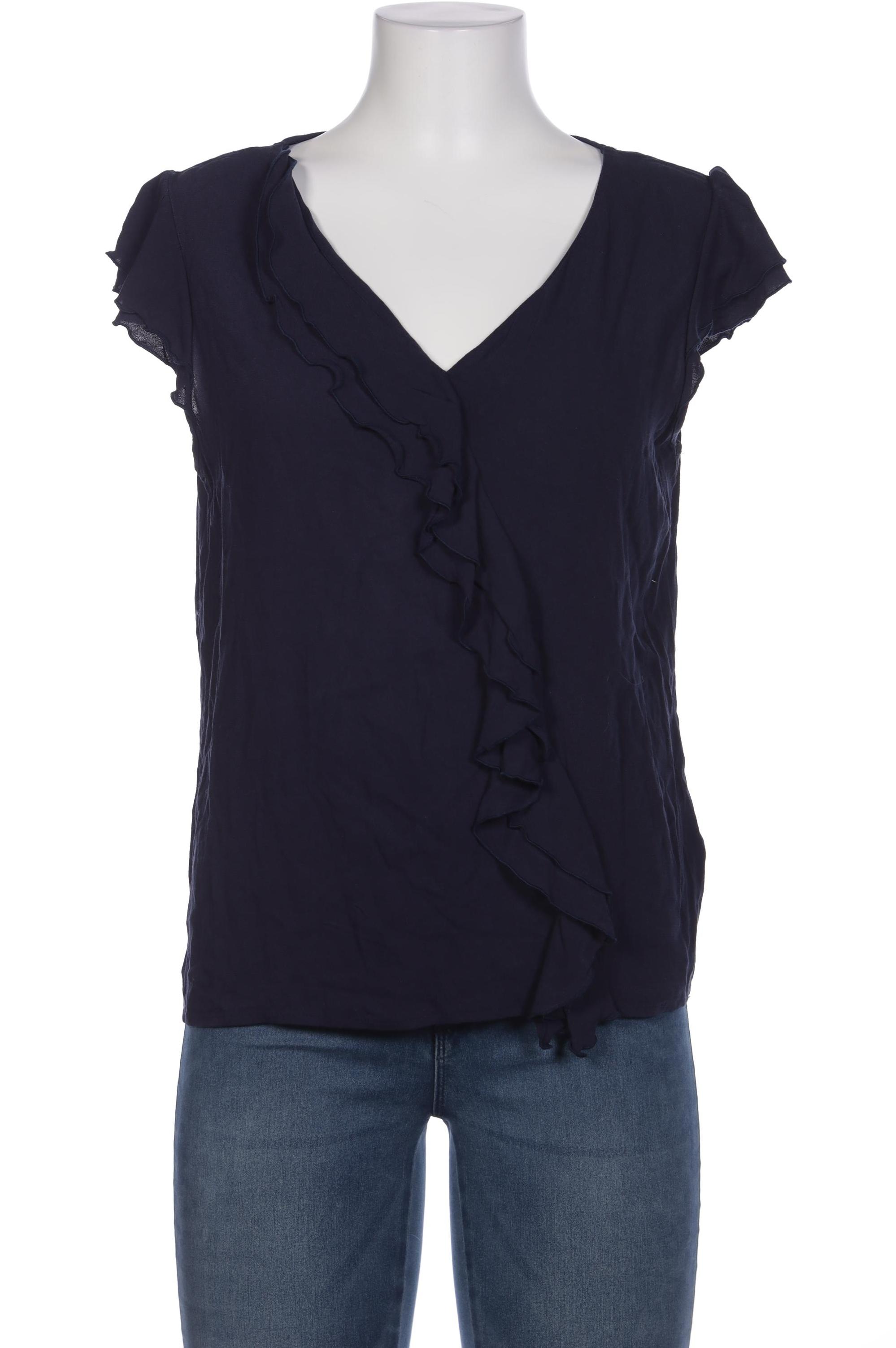 

edc by Esprit Damen Bluse, marineblau, Gr. 42