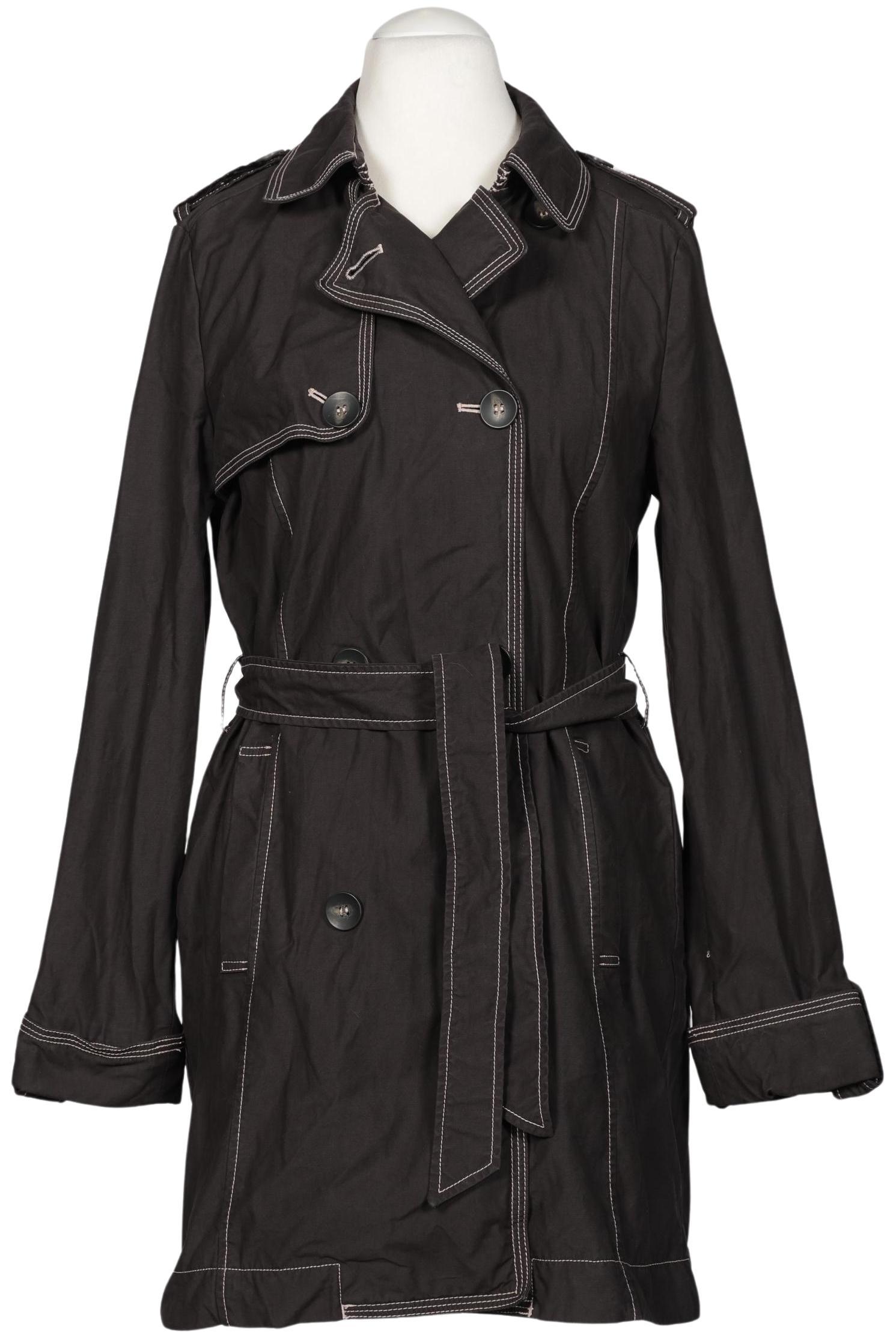 

edc by Esprit Damen Mantel, braun, Gr. 38