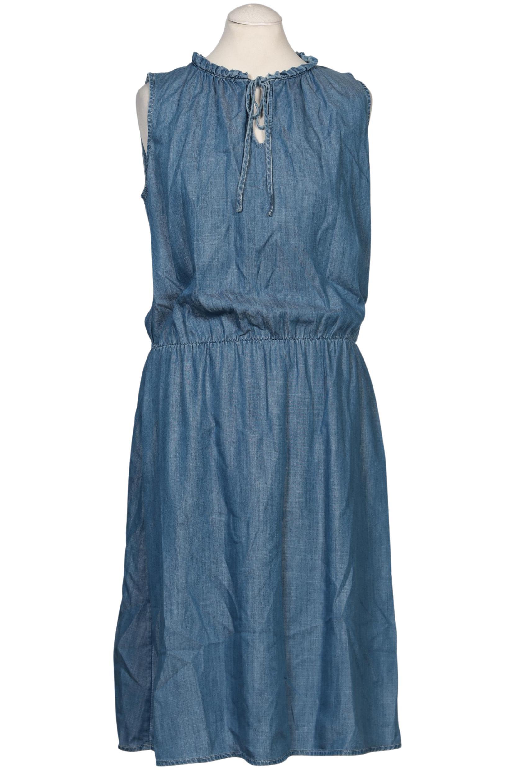 

edc by Esprit Damen Kleid, blau, Gr. 36