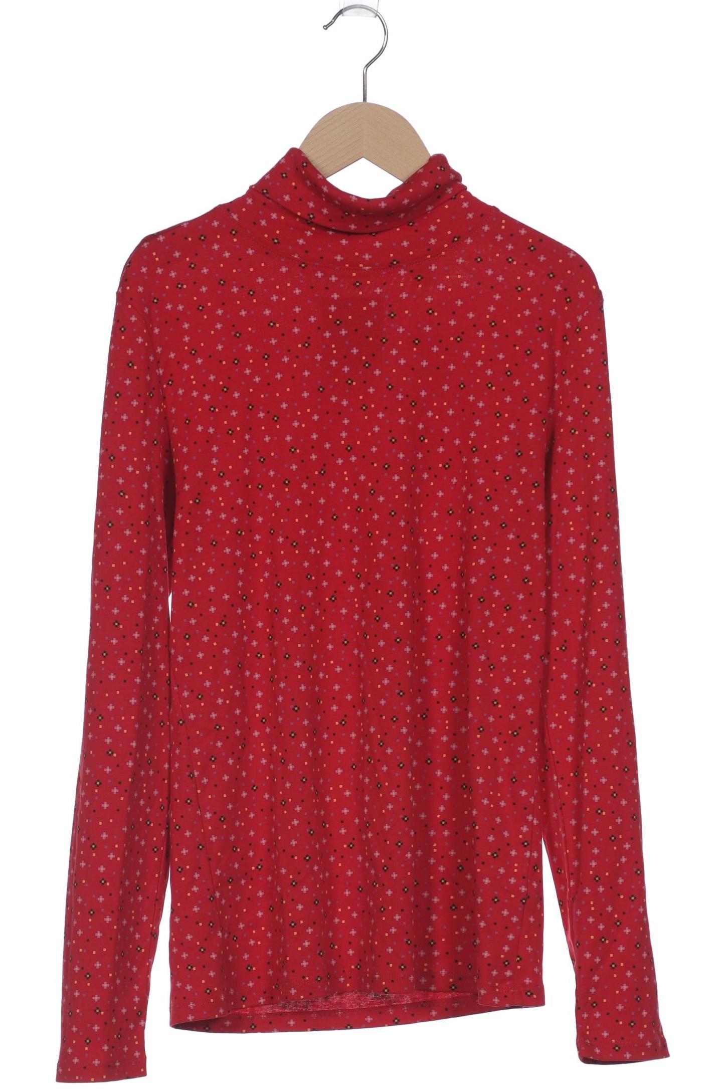 

edc by Esprit Damen Langarmshirt, rot, Gr. 42