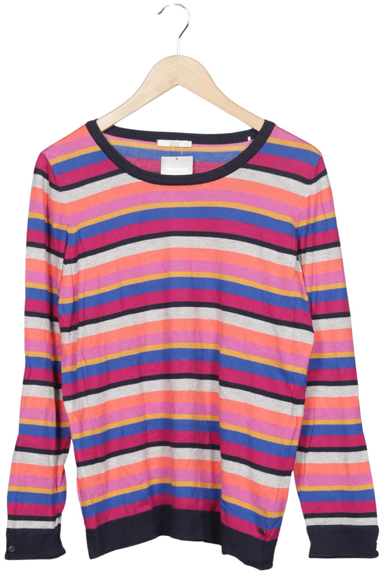 

edc by Esprit Damen Pullover, mehrfarbig, Gr. 46