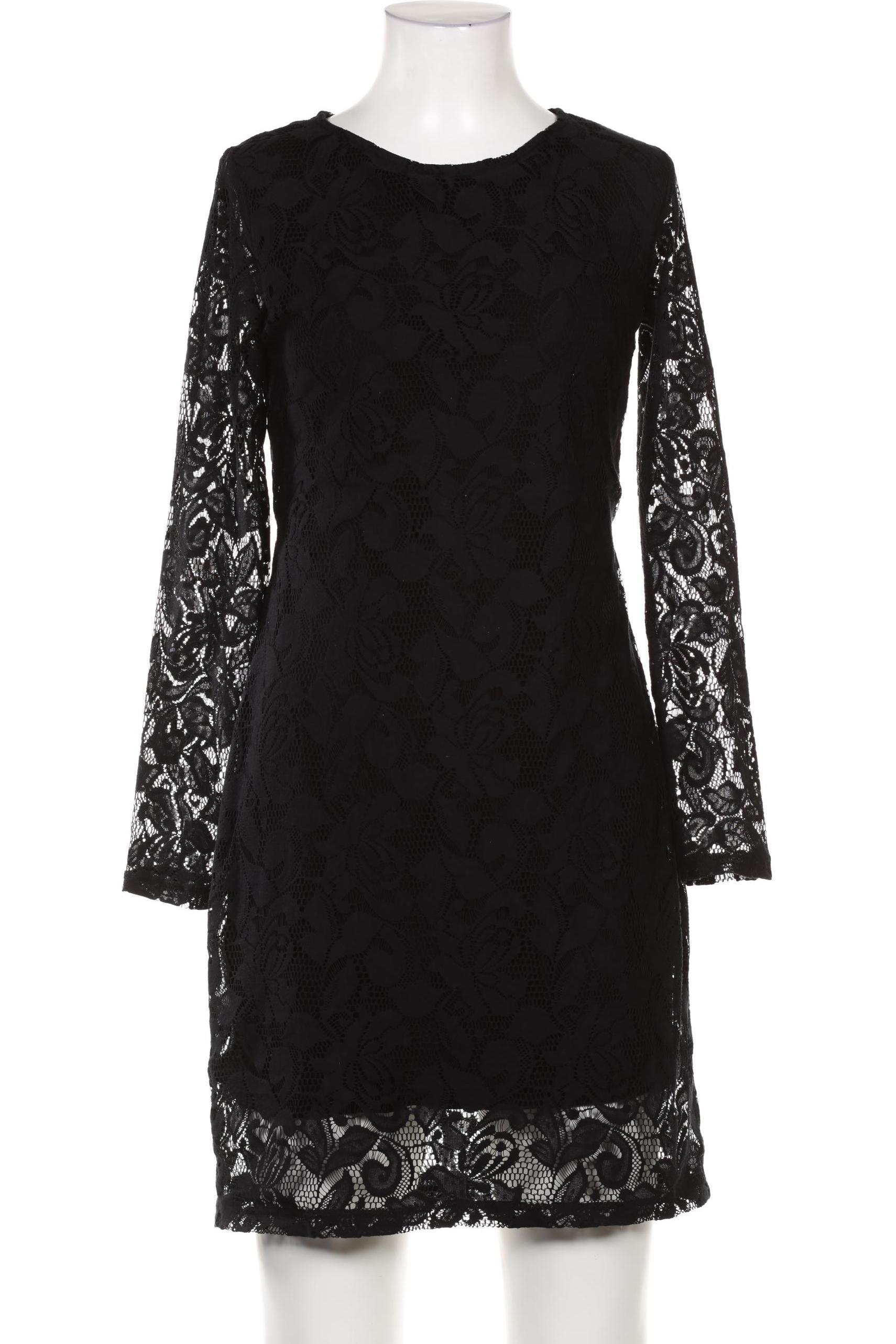 

edc by Esprit Damen Kleid, schwarz, Gr. 36