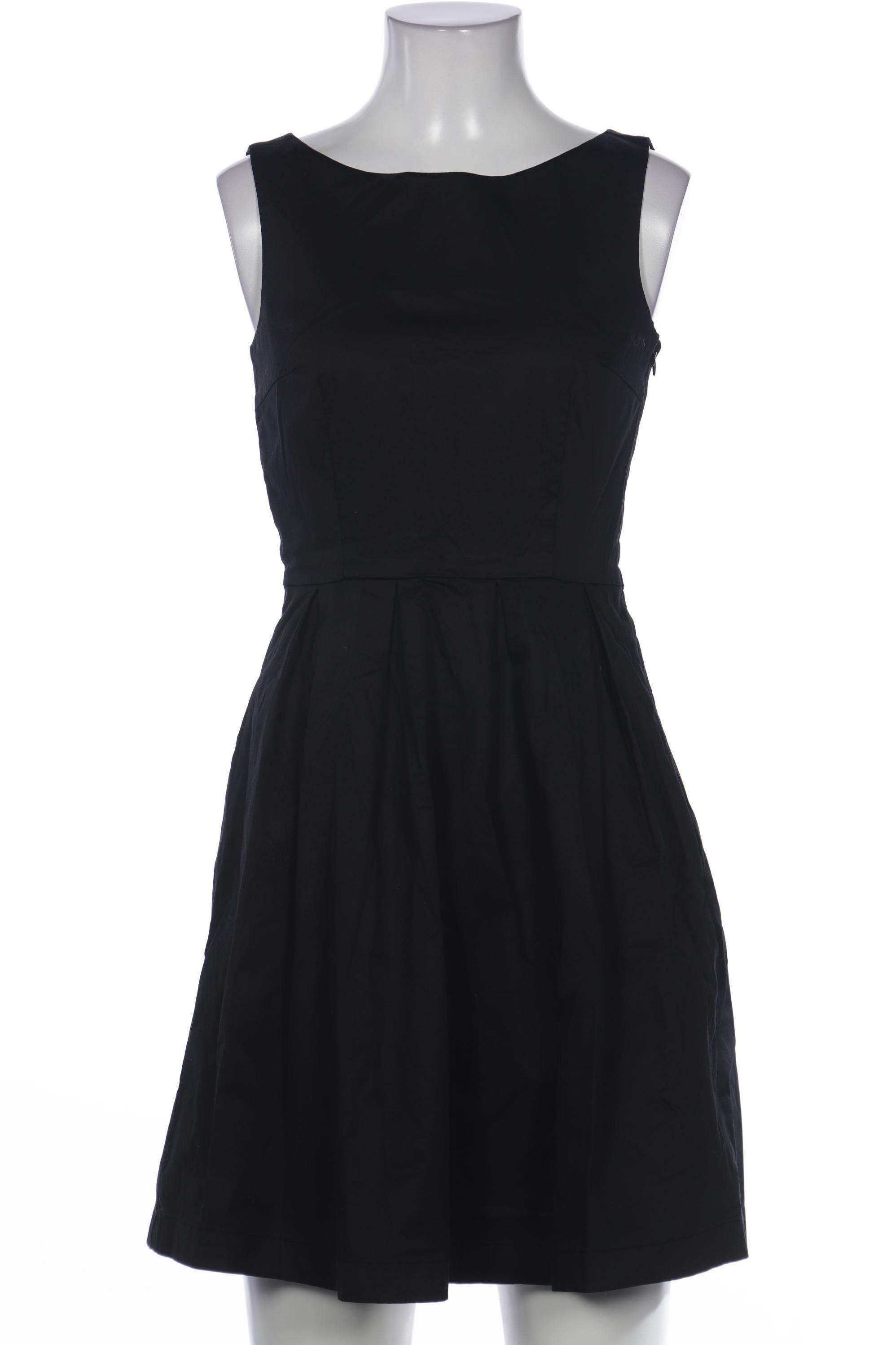 

edc by Esprit Damen Kleid, schwarz, Gr. 32