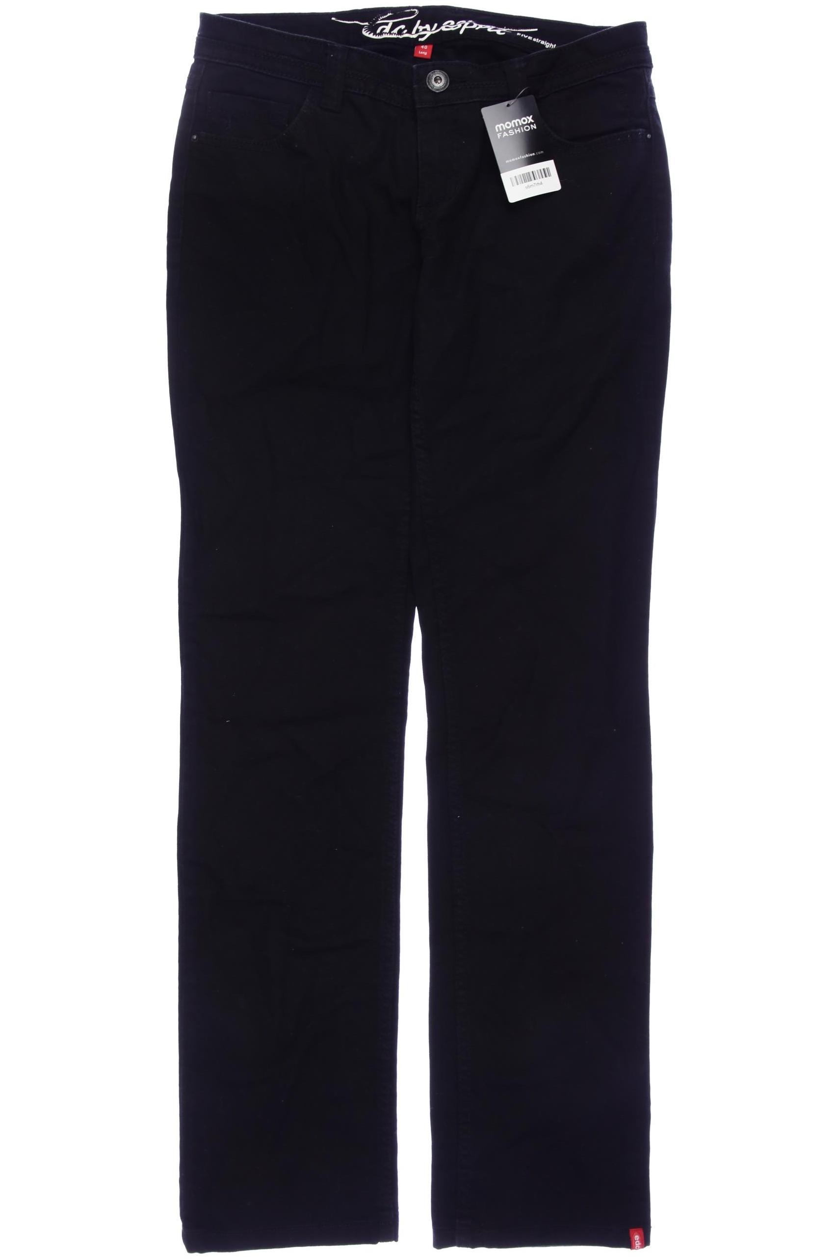 Thumbnail - edc by Esprit Damen Jeans, schwarz, Gr. 40