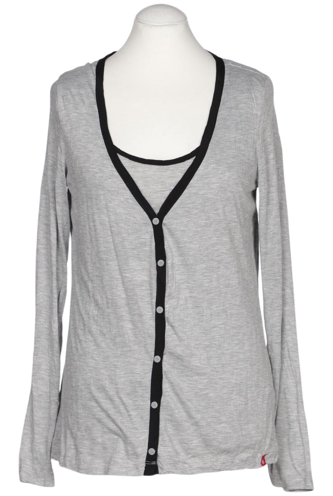 

edc by Esprit Damen Strickjacke, mehrfarbig, Gr. 38