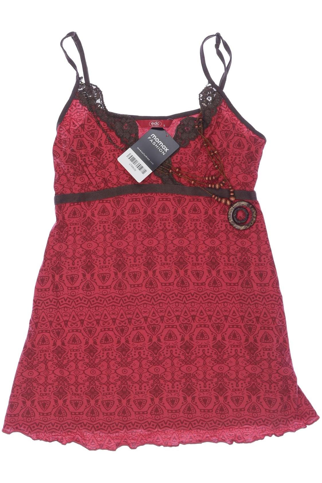 

edc by Esprit Damen Top, rot, Gr. 36