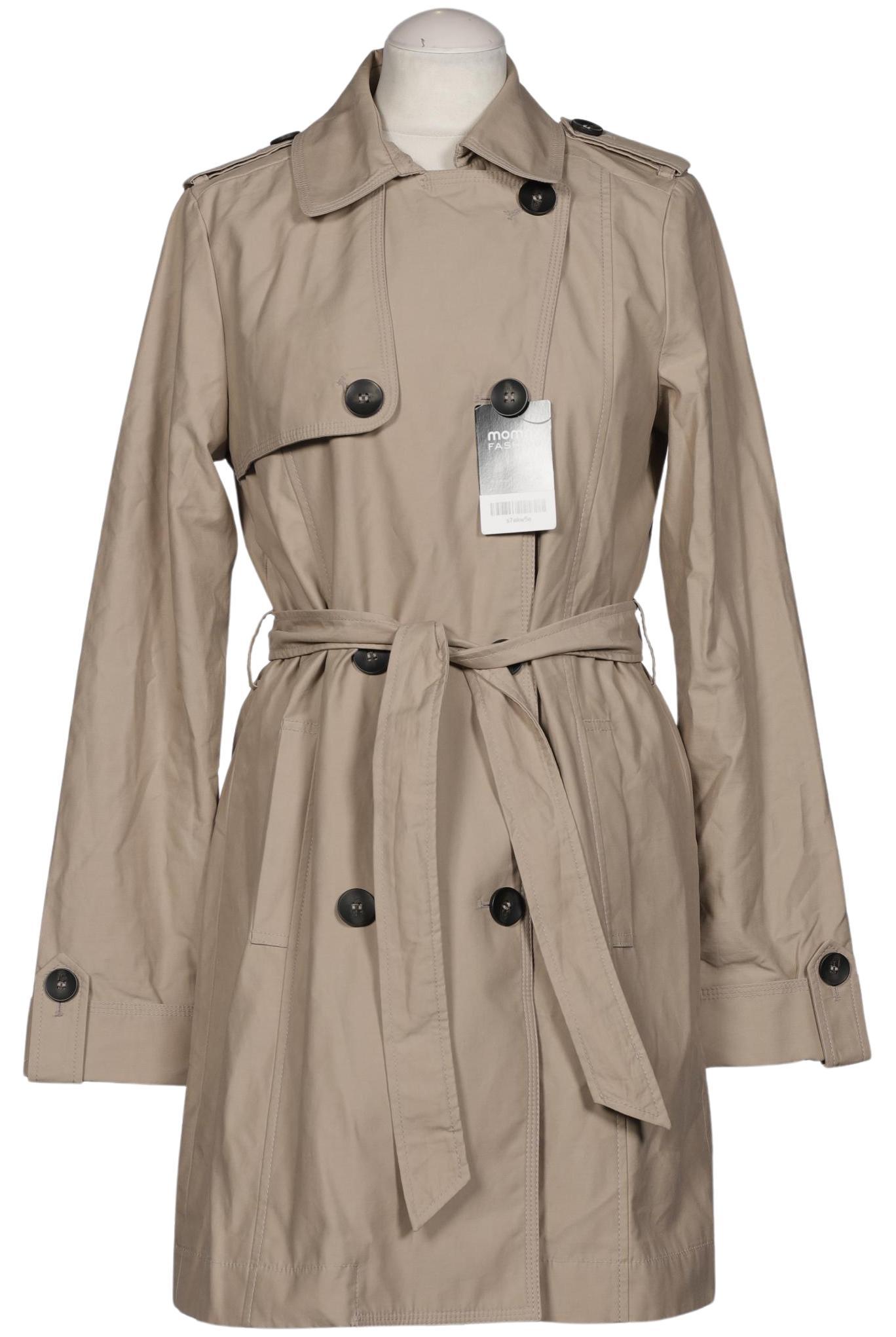 

edc by Esprit Damen Mantel, beige, Gr. 36