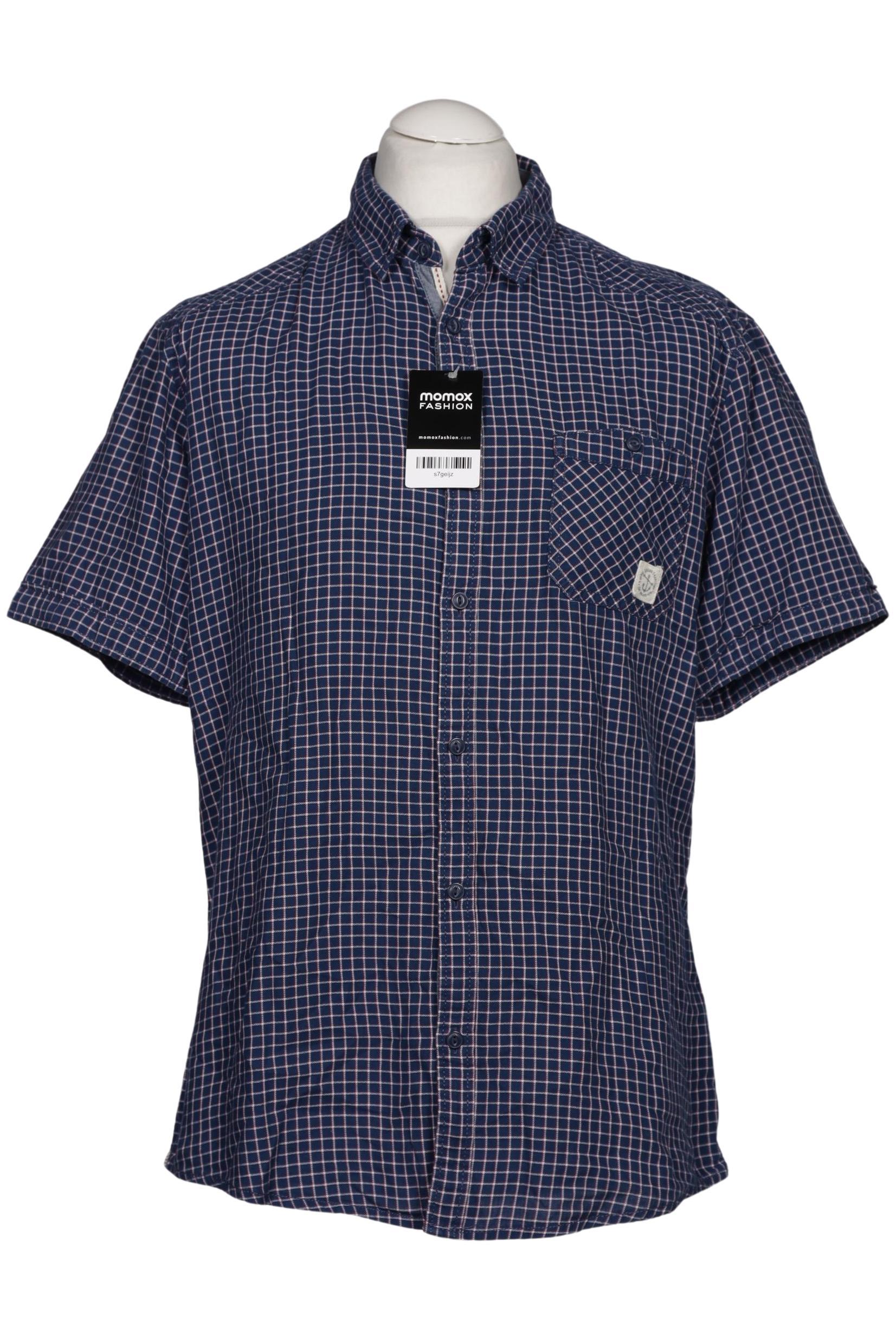 

edc by Esprit Herren Hemd, marineblau, Gr. 52