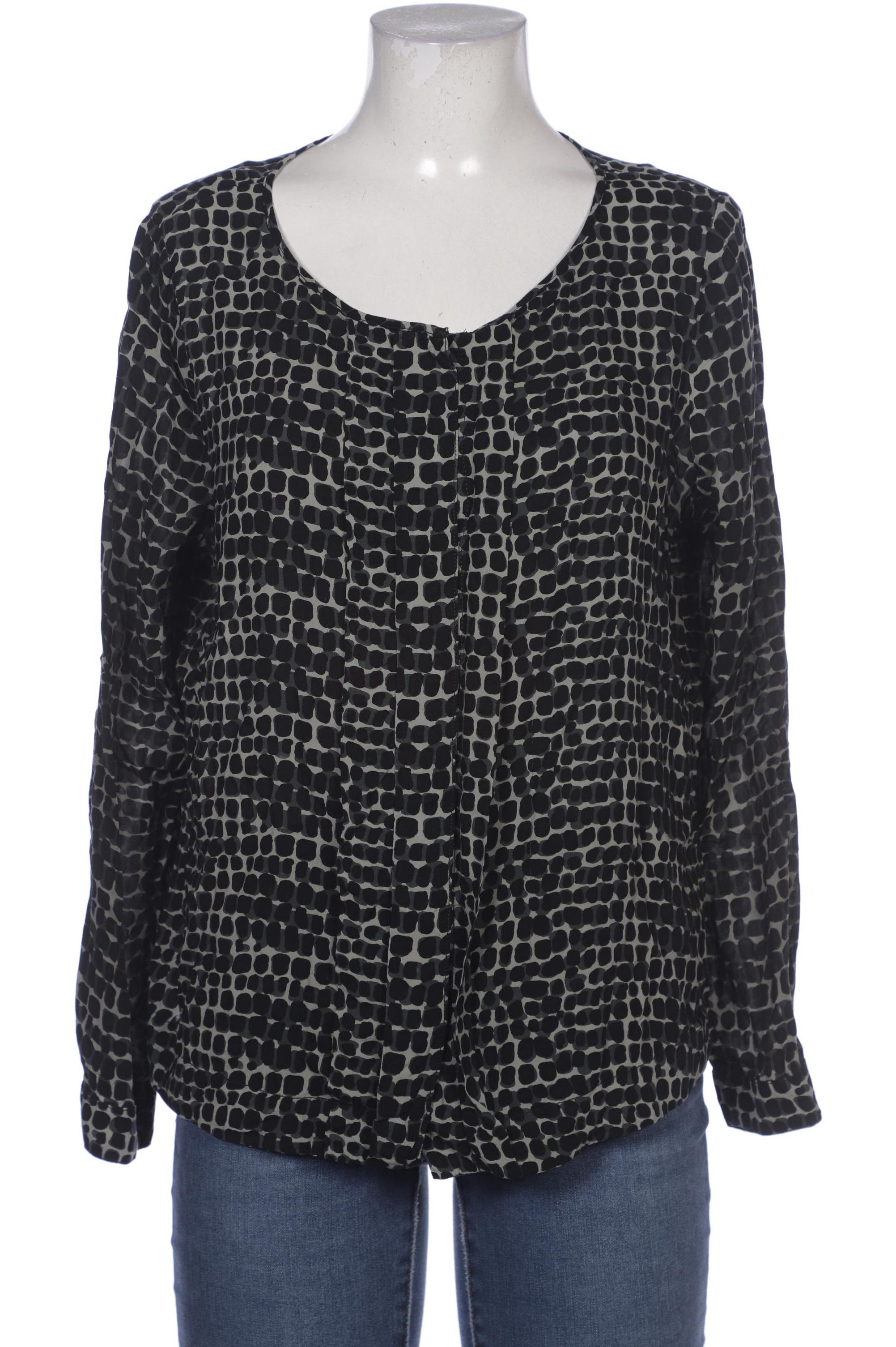 

edc by Esprit Damen Bluse, schwarz, Gr. 42