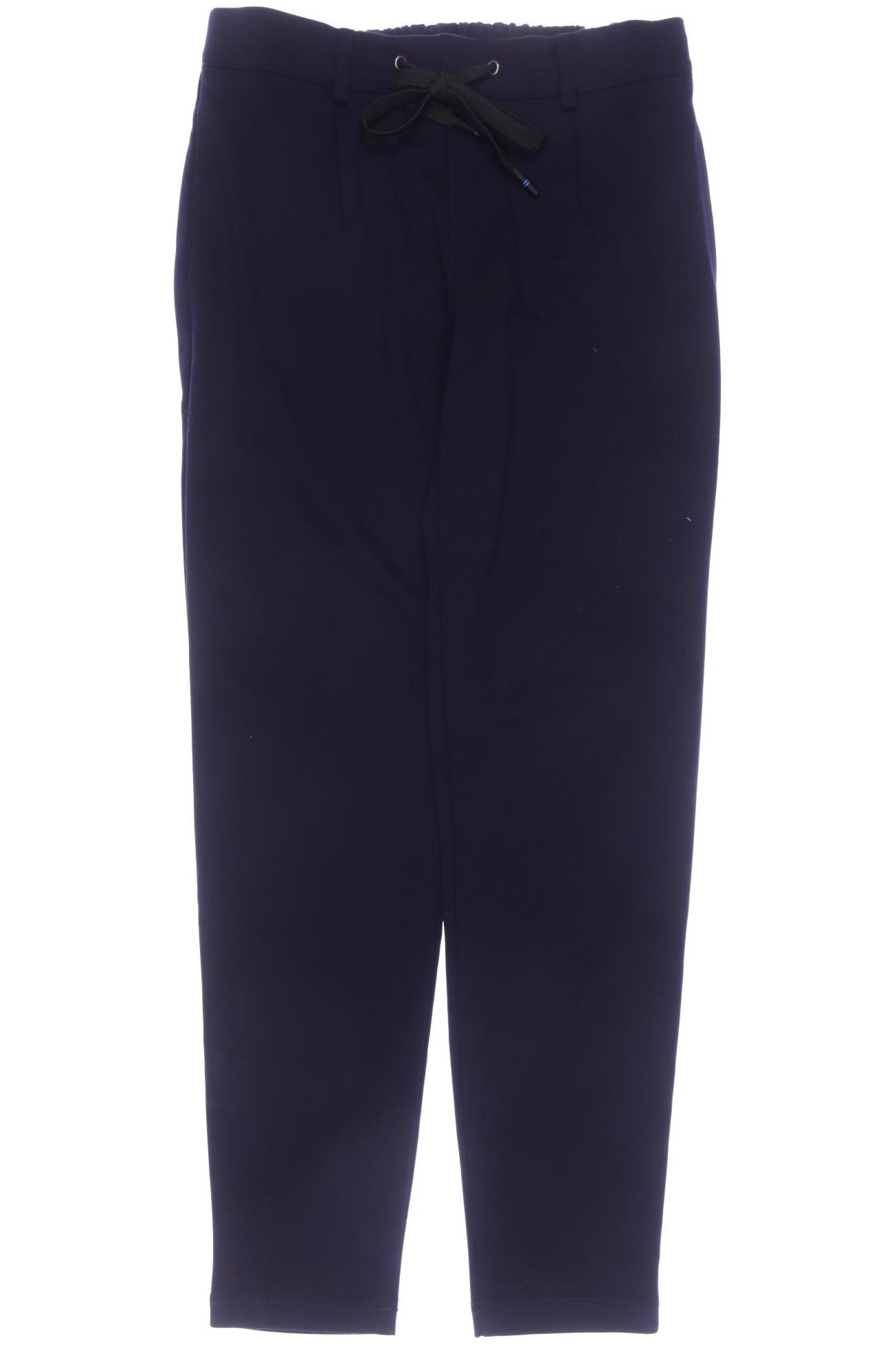 

edc by Esprit Damen Stoffhose, marineblau, Gr. 32