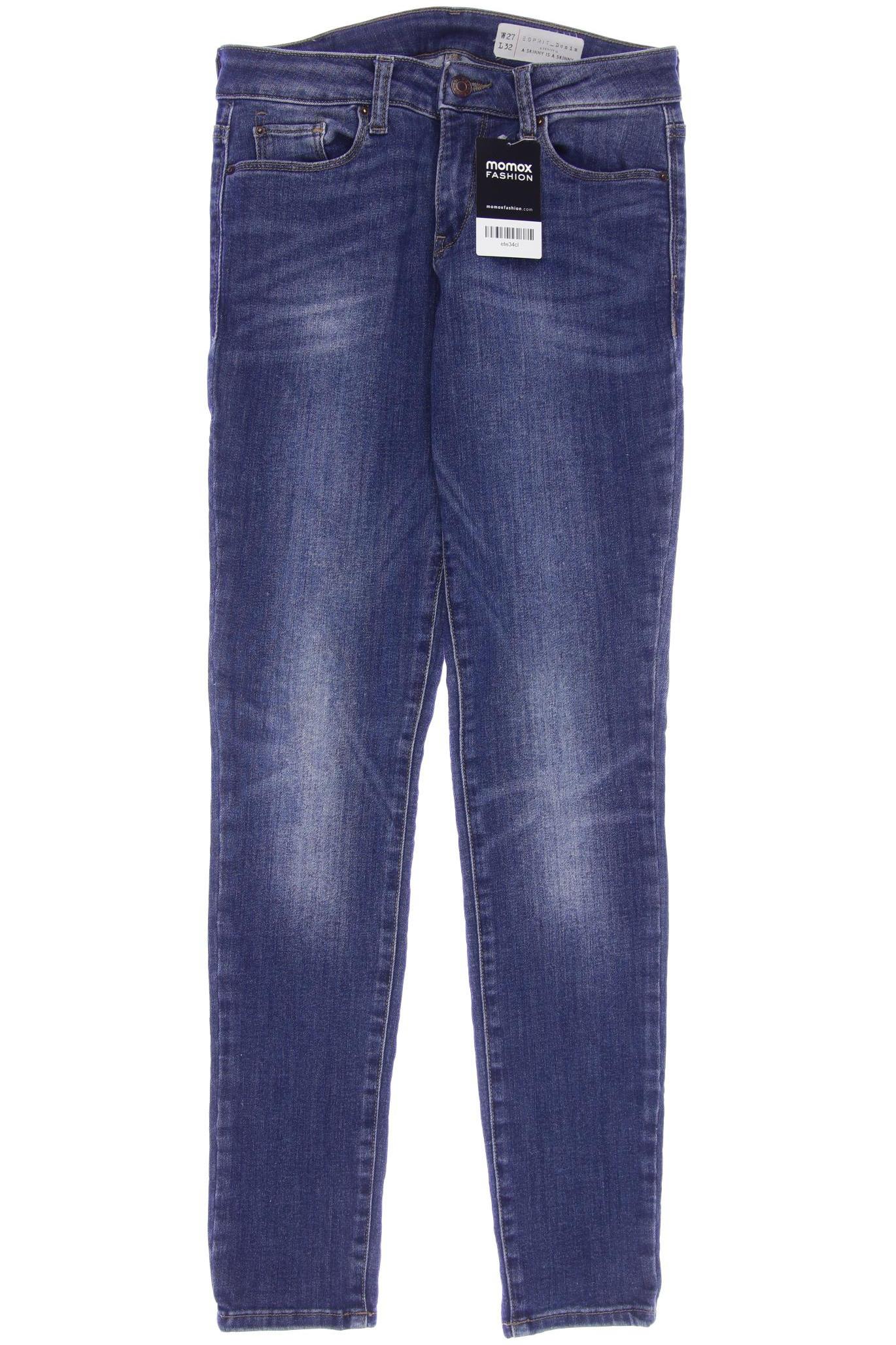 

edc by Esprit Damen Jeans, blau, Gr. 27