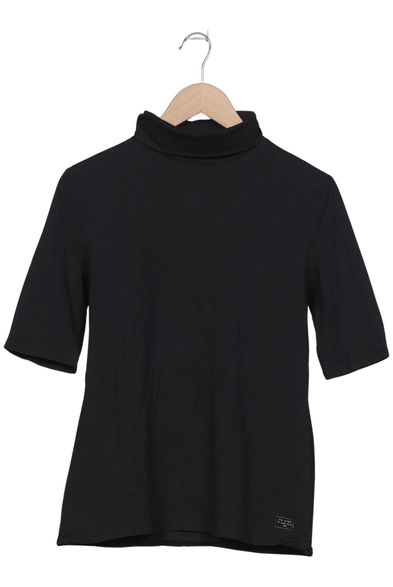 

edc by Esprit Damen T-Shirt, schwarz, Gr. 42