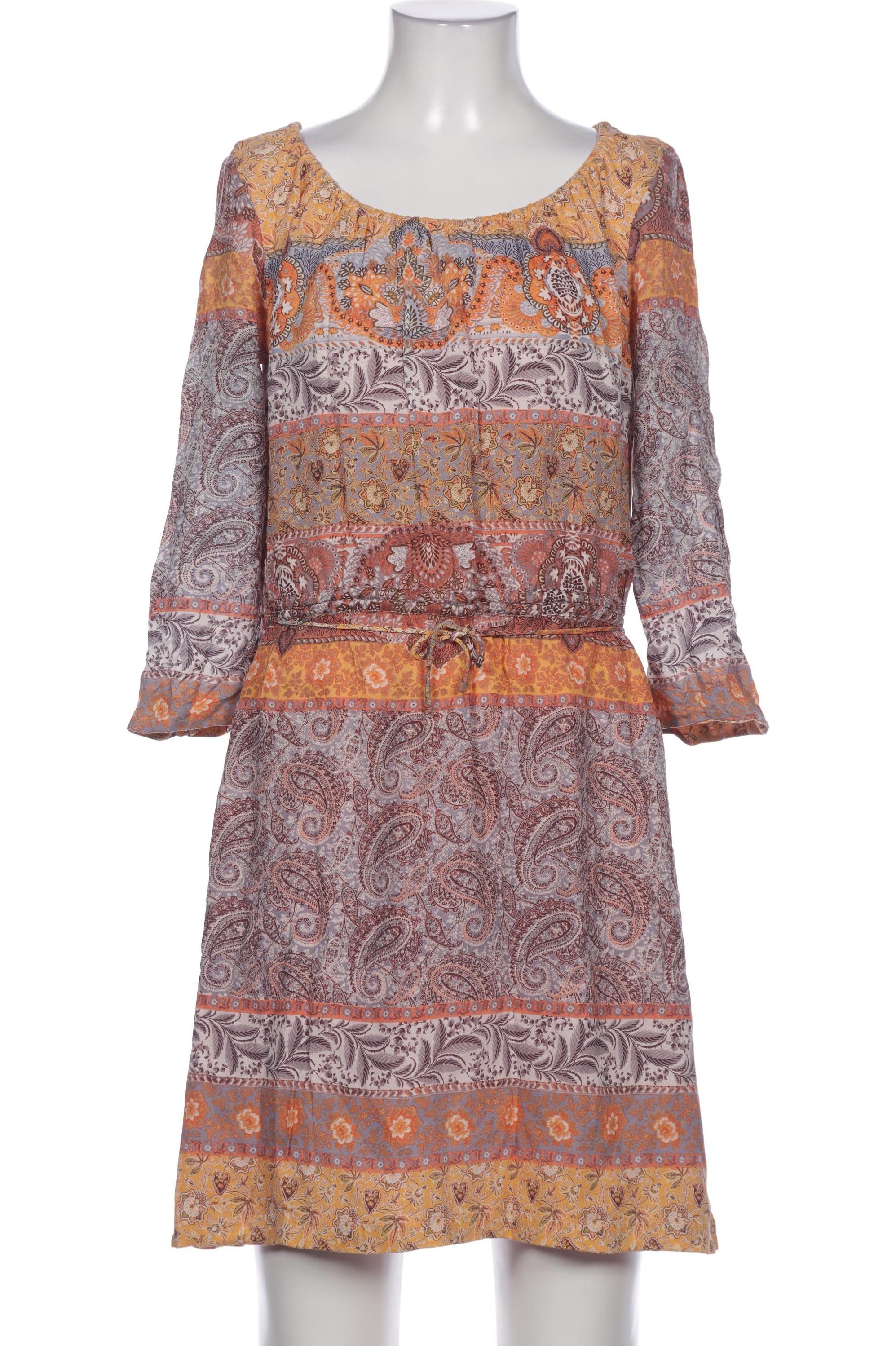 

edc by Esprit Damen Kleid, mehrfarbig, Gr. 36