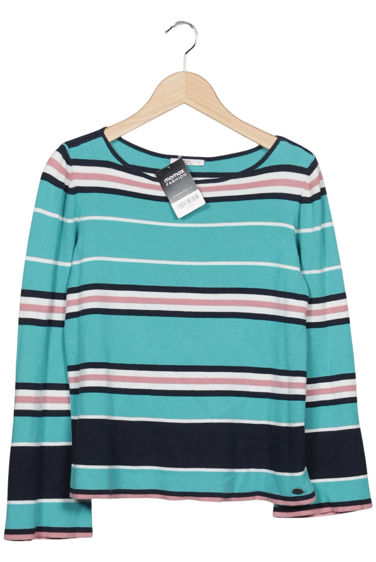 

edc by Esprit Damen Pullover, mehrfarbig, Gr. 36