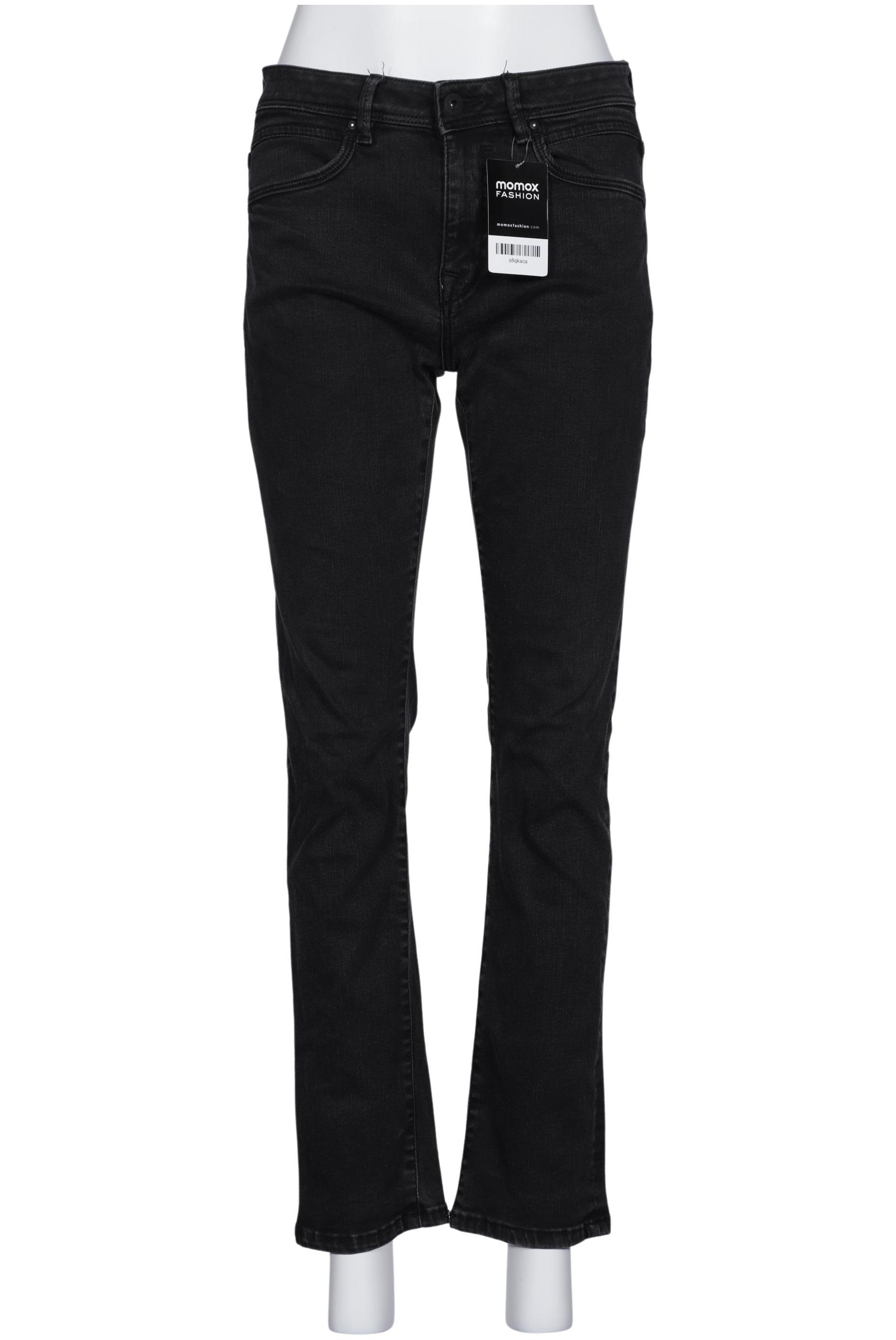 

edc by Esprit Damen Jeans, schwarz, Gr. 28