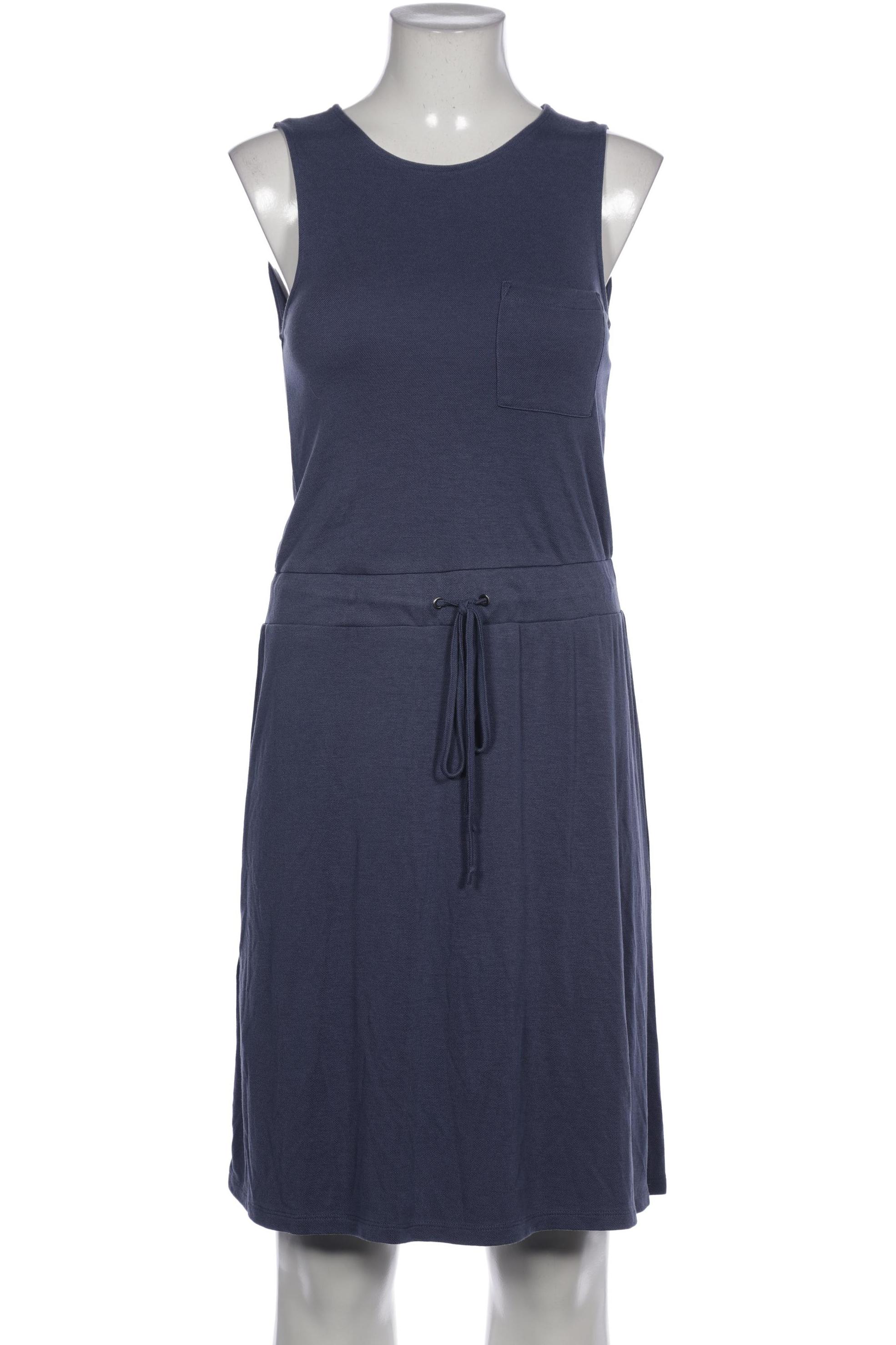 

edc by Esprit Damen Kleid, blau, Gr. 38