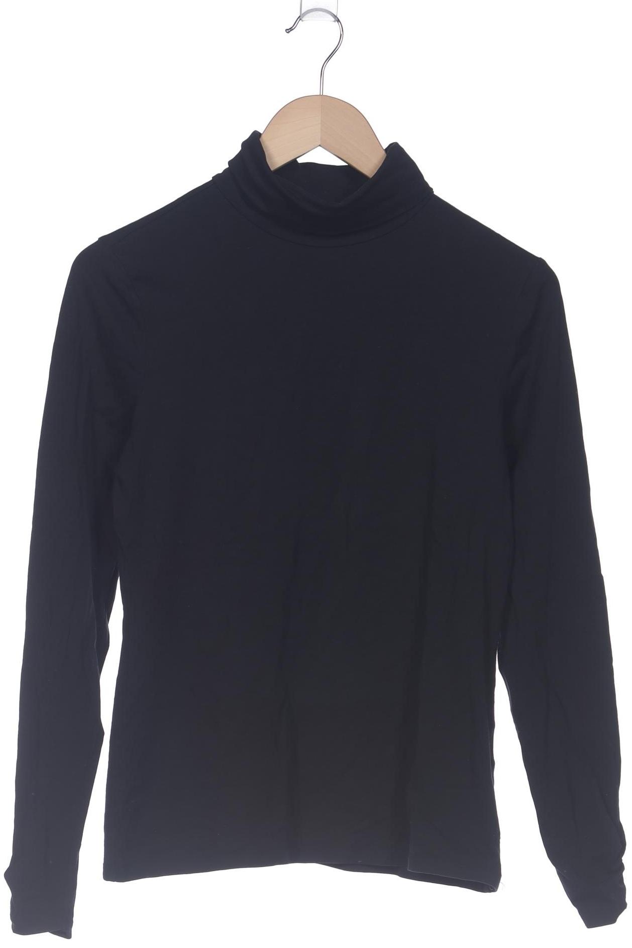 

edc by Esprit Damen Langarmshirt, schwarz, Gr. 38